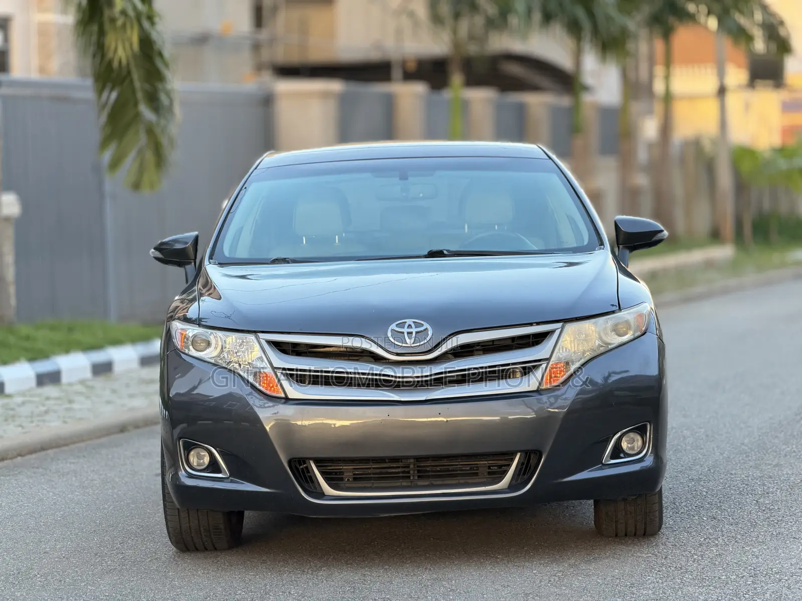 Toyota Venza 2014 Gray