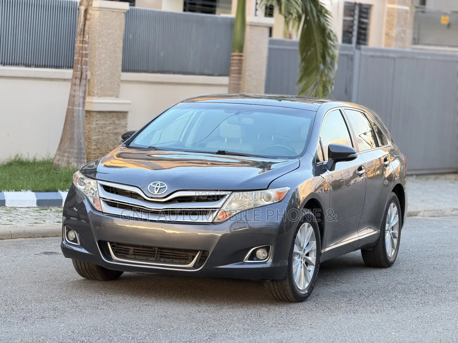 Toyota Venza 2014 Gray