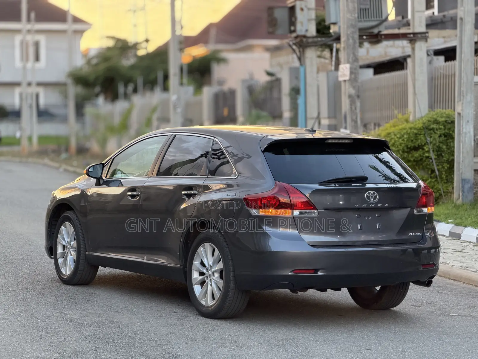 Toyota Venza 2014 Gray