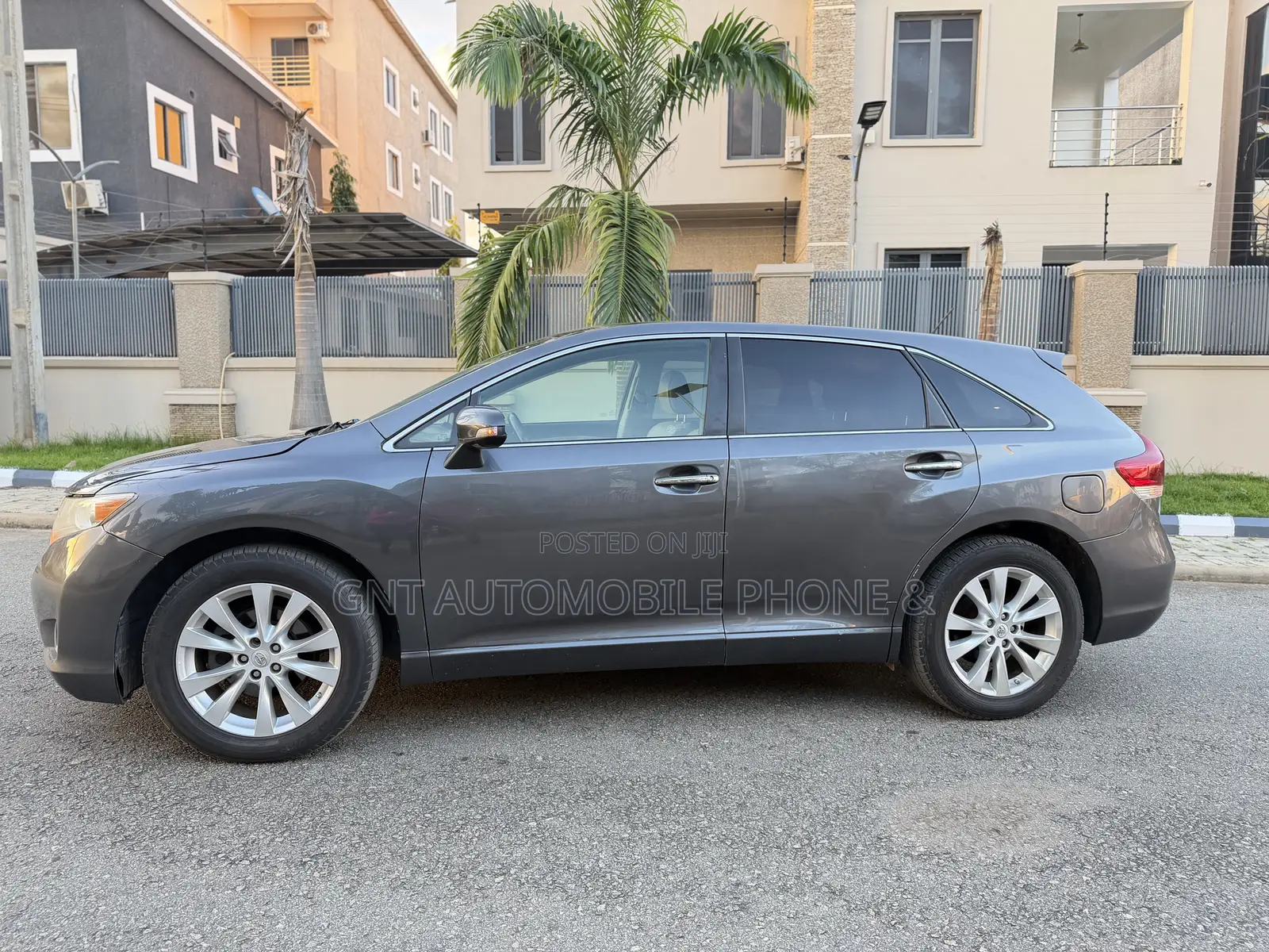 Toyota Venza 2014 Gray