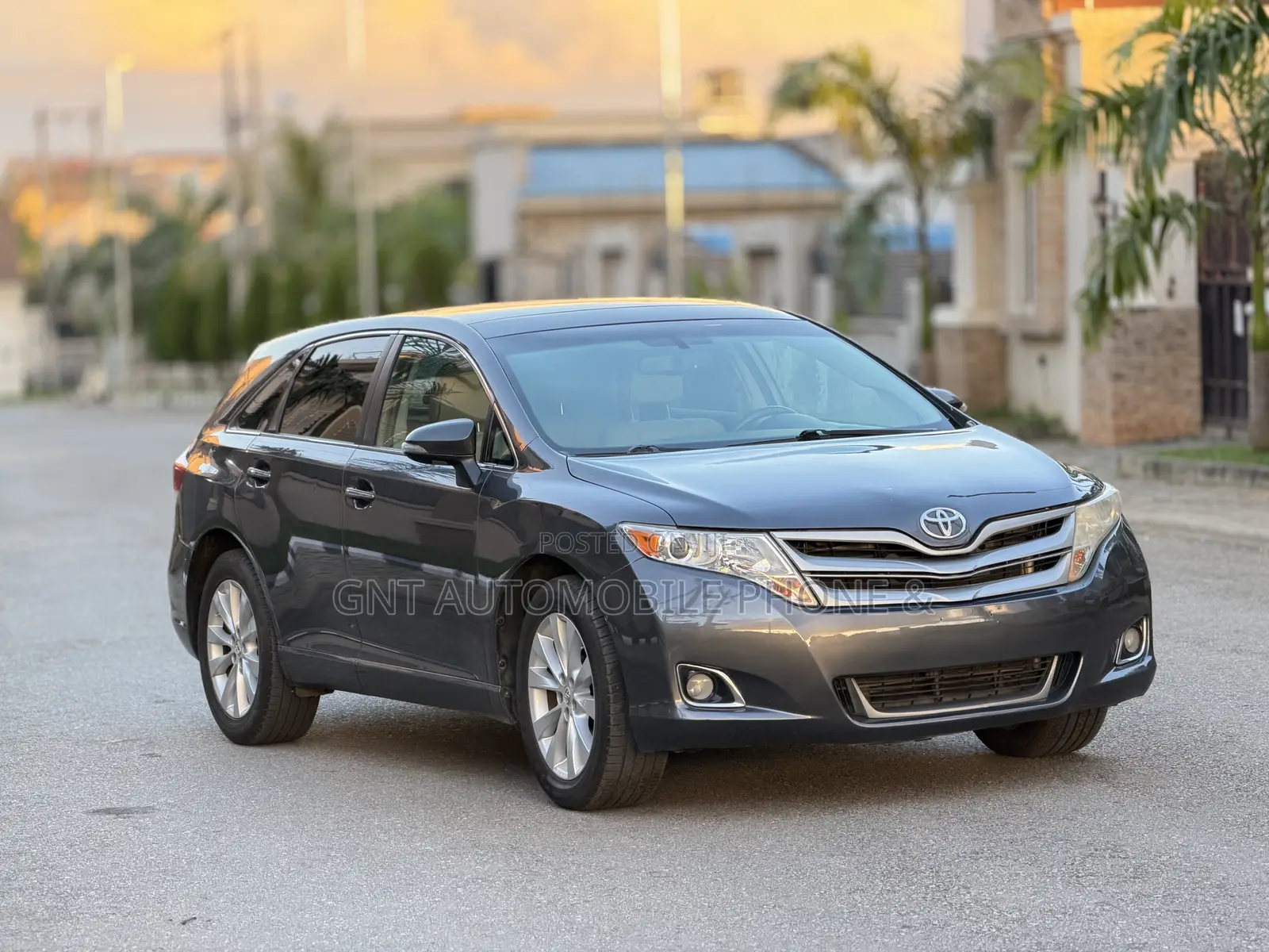 Toyota Venza 2014 Gray