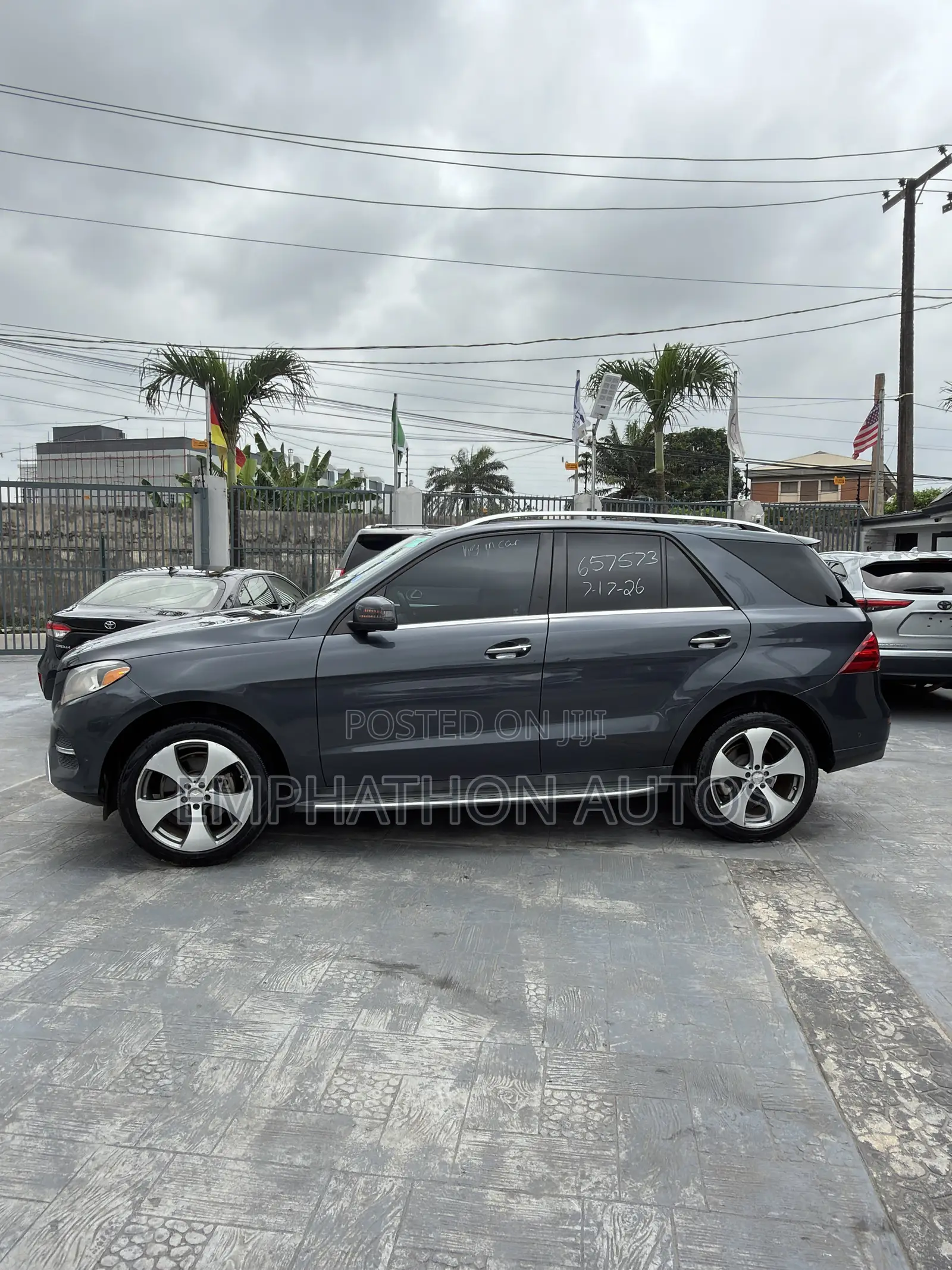 Mercedes-Benz GLE-Class 2016 Gray
