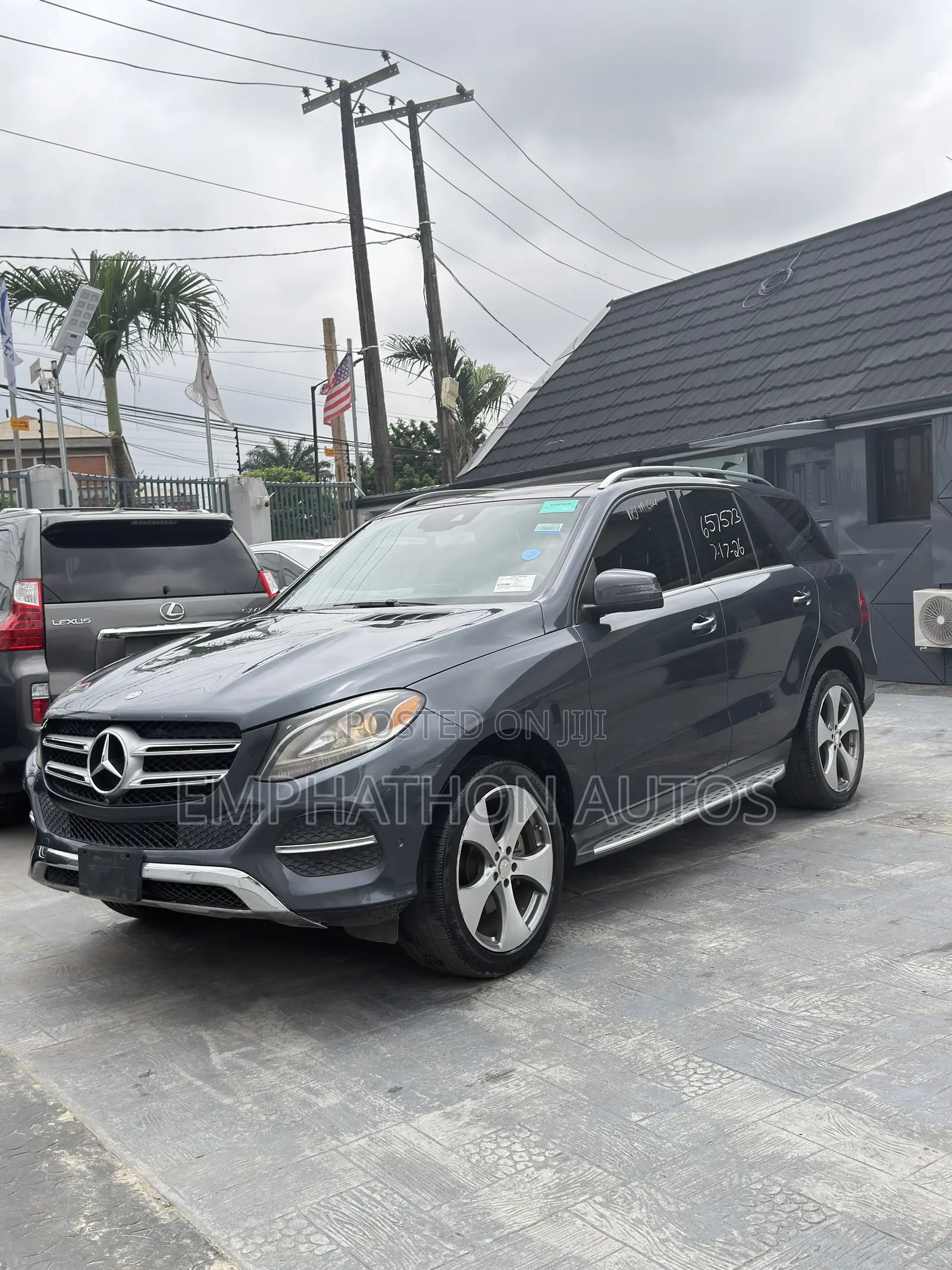 Mercedes-Benz GLE-Class 2016 Gray