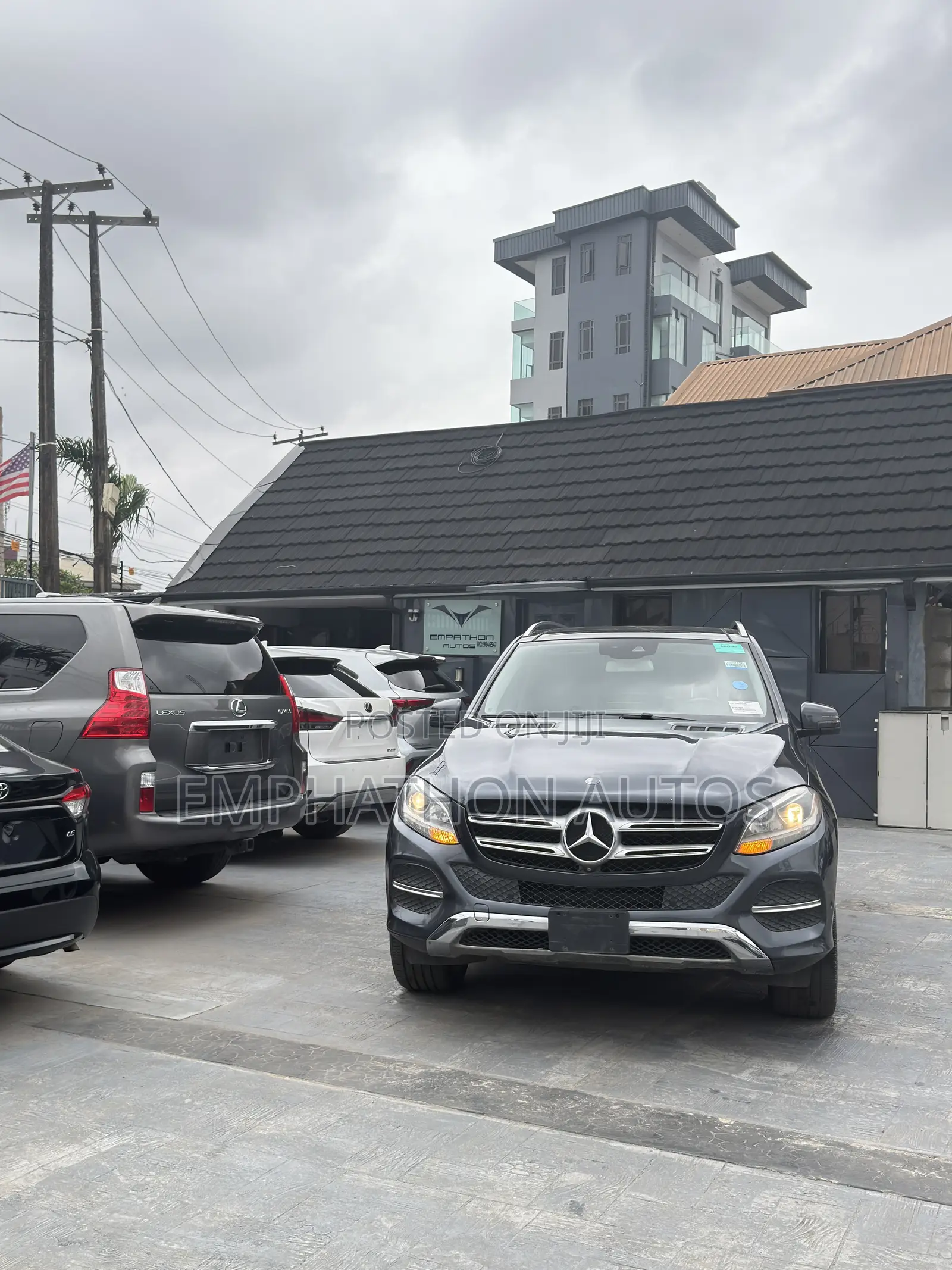 Mercedes-Benz GLE-Class 2016 Gray