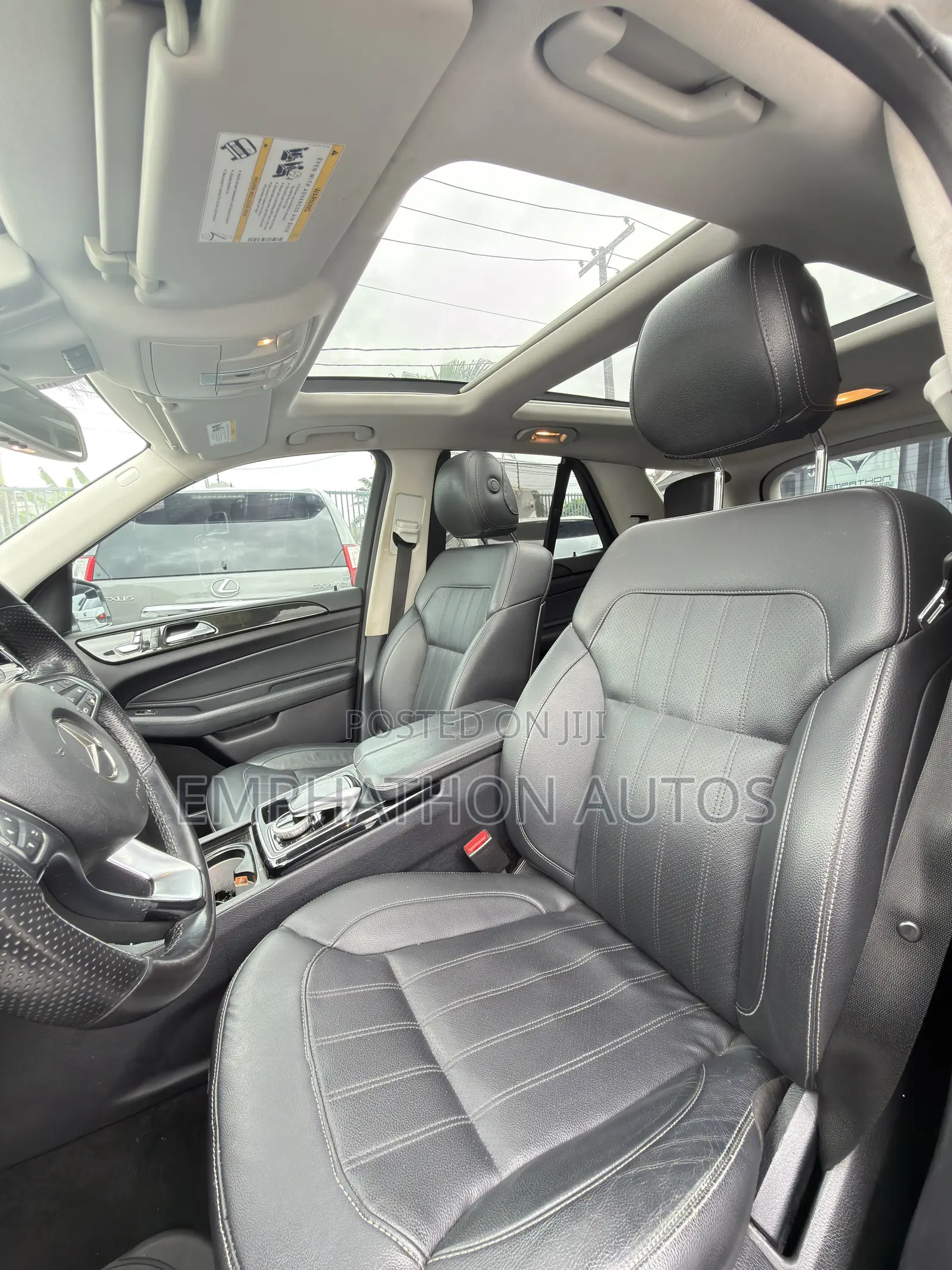 Mercedes-Benz GLE-Class 2016 Gray