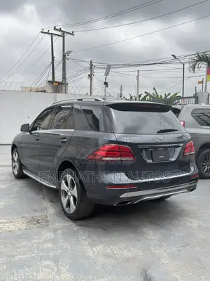 Mercedes-Benz GLE-Class 2016 Gray