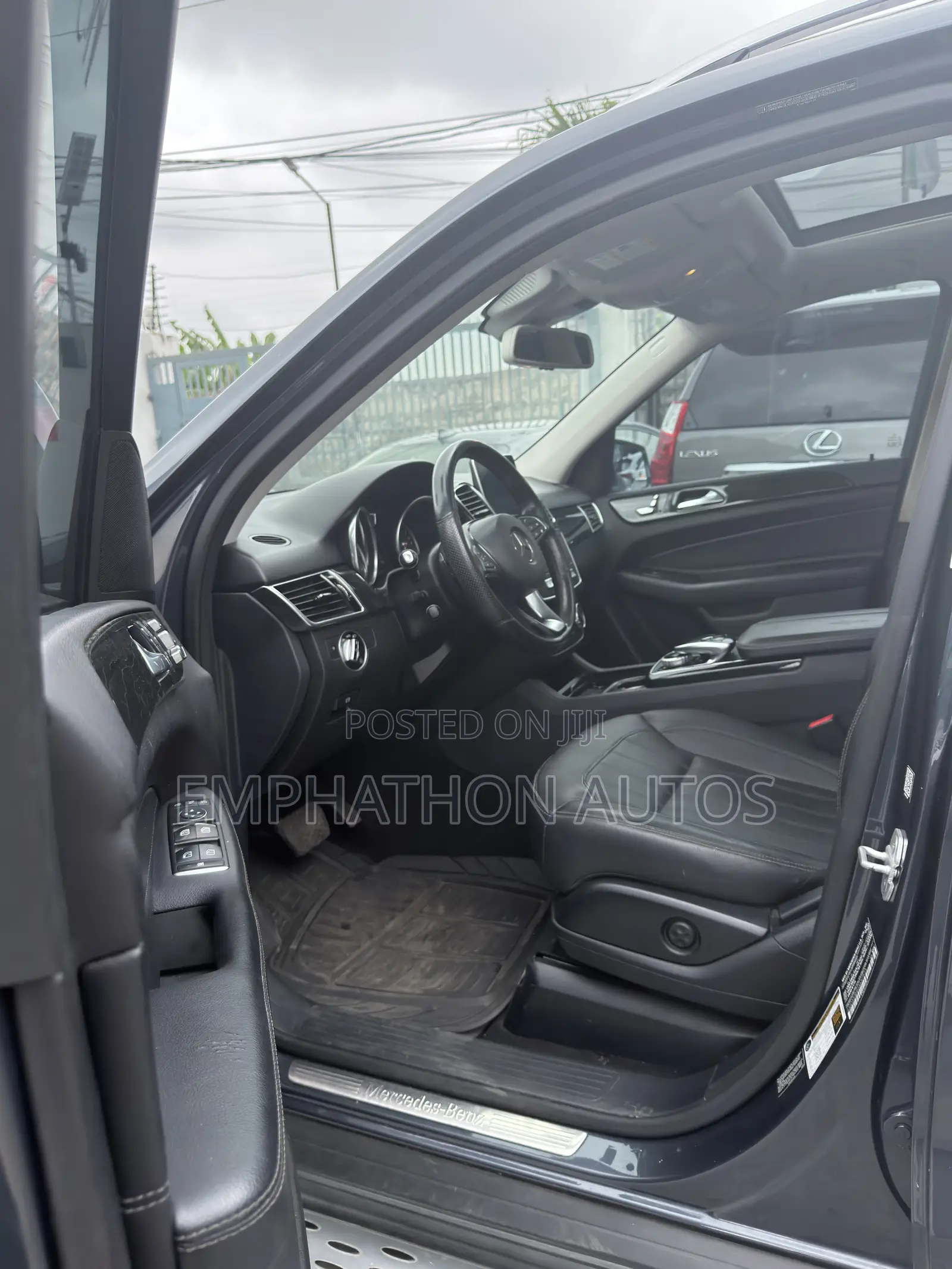 Mercedes-Benz GLE-Class 2016 Gray