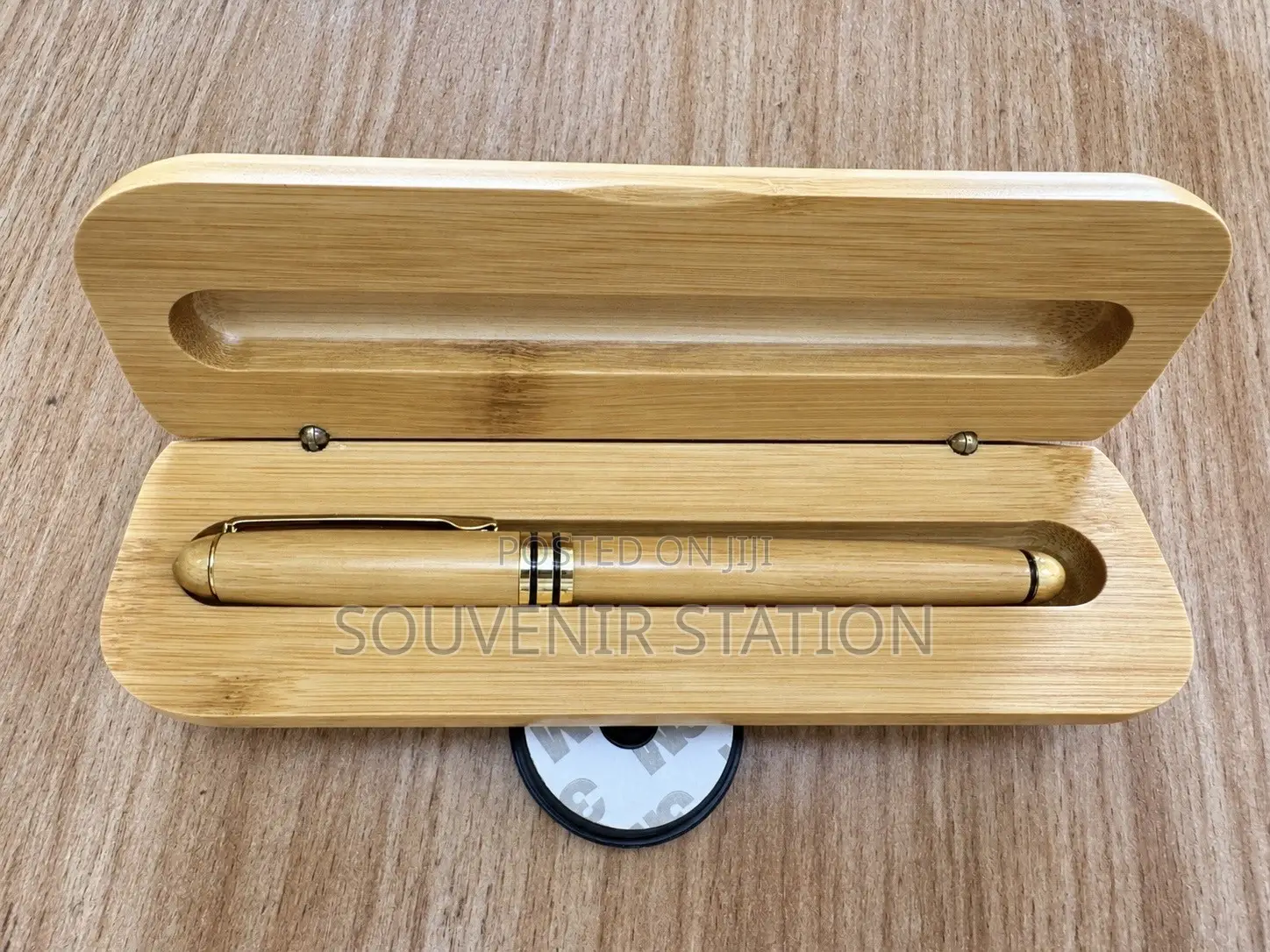 Bamboo Pen With Case