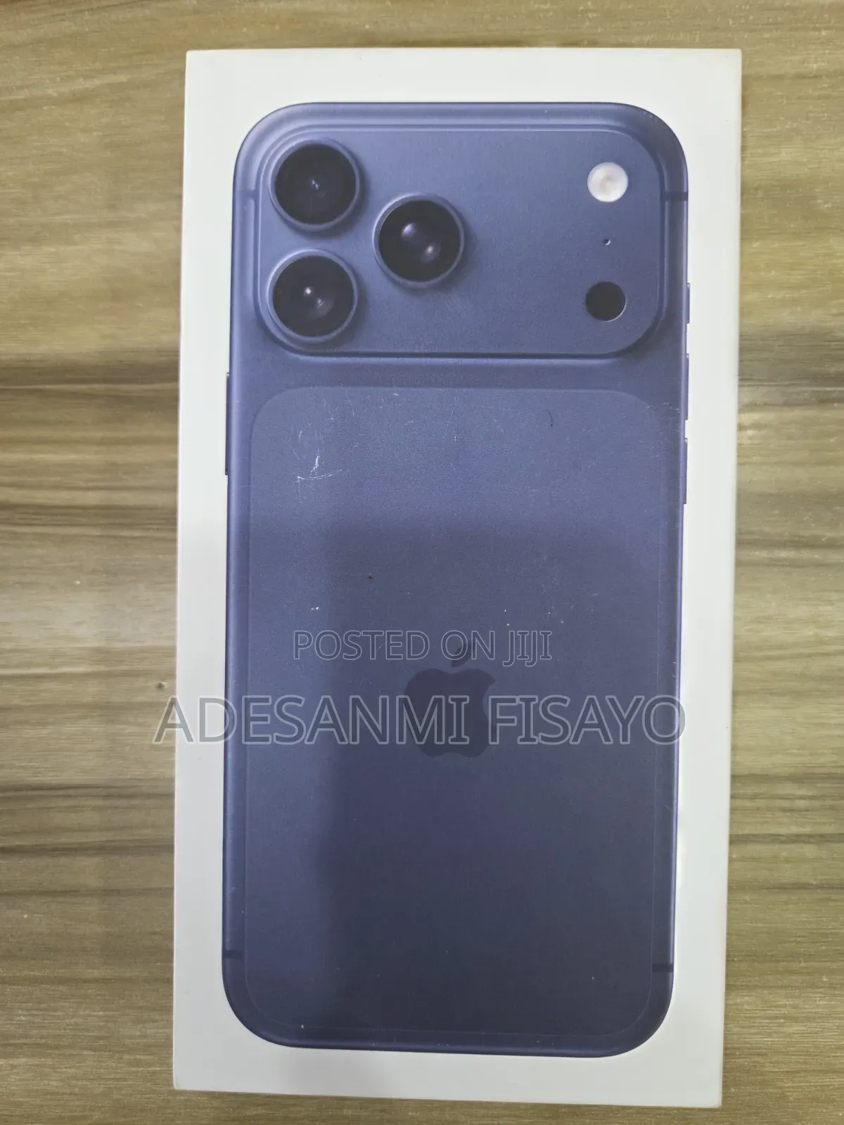 New Apple iPhone 17 Pro Max 256 GB Blue