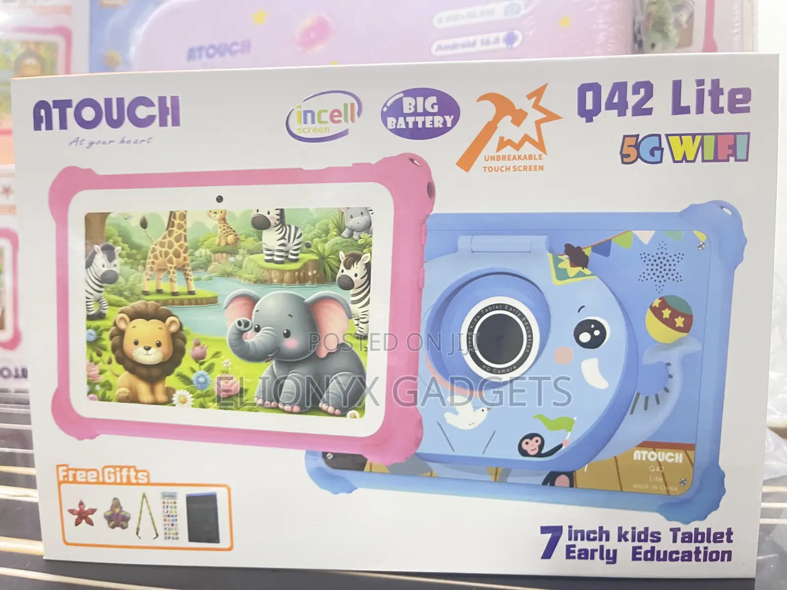 New Atouch Q42 Lite 256 GB Blue
