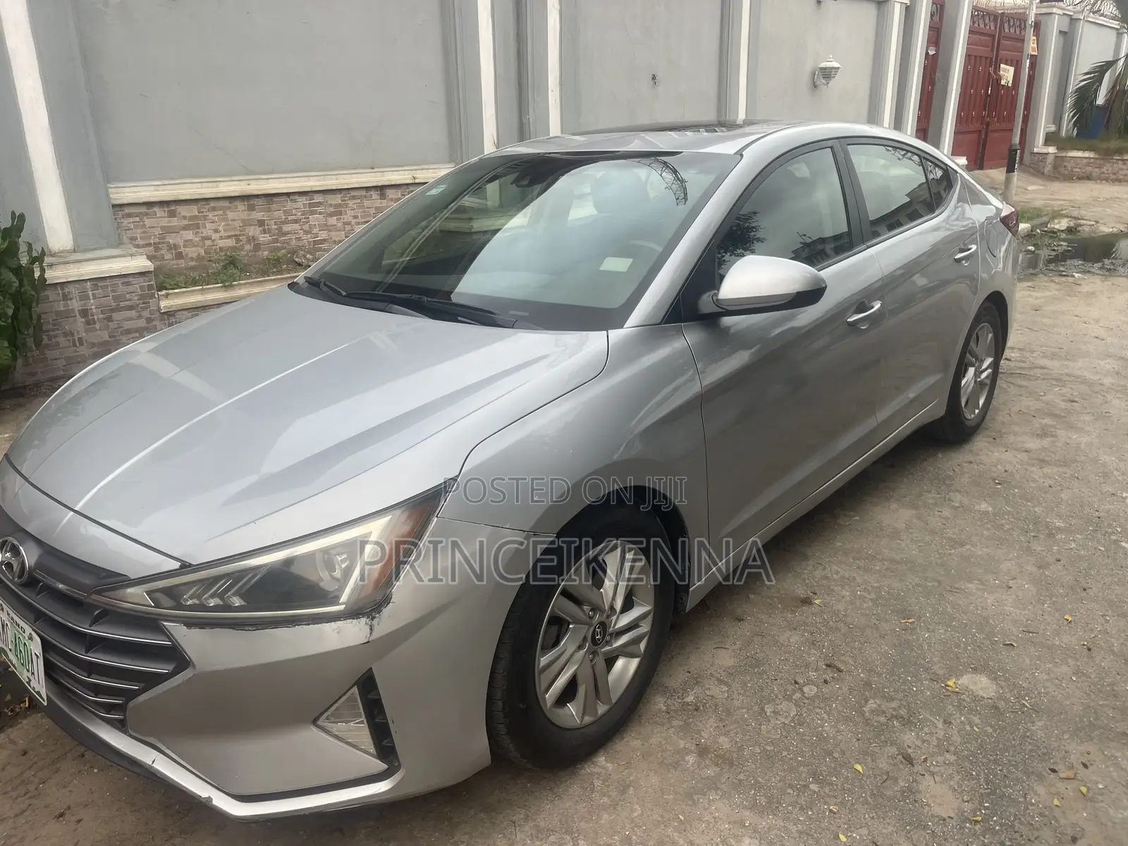 Hyundai Sonata 2020 Silver