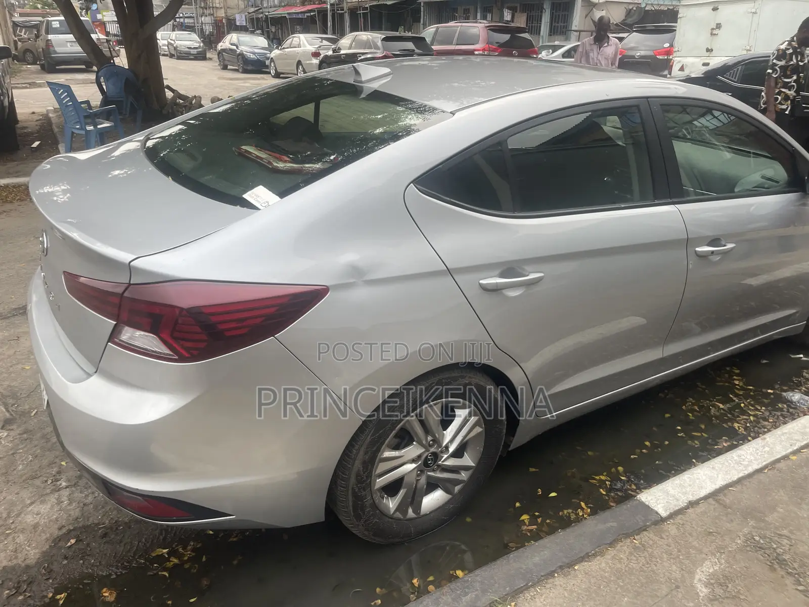 Hyundai Sonata 2020 Silver