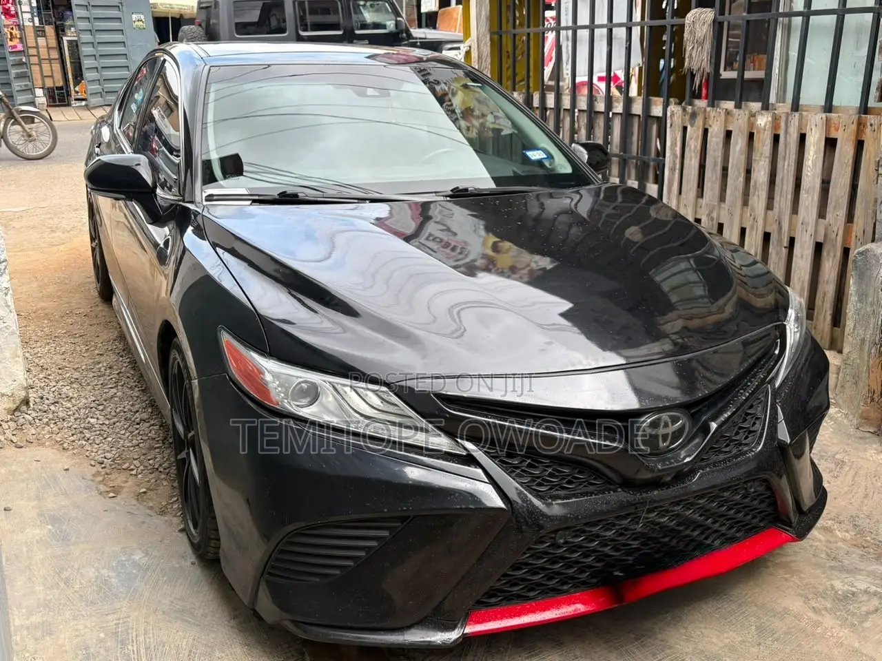 Toyota Camry XSE (2.5L 4cyl 8A) 2019 Black