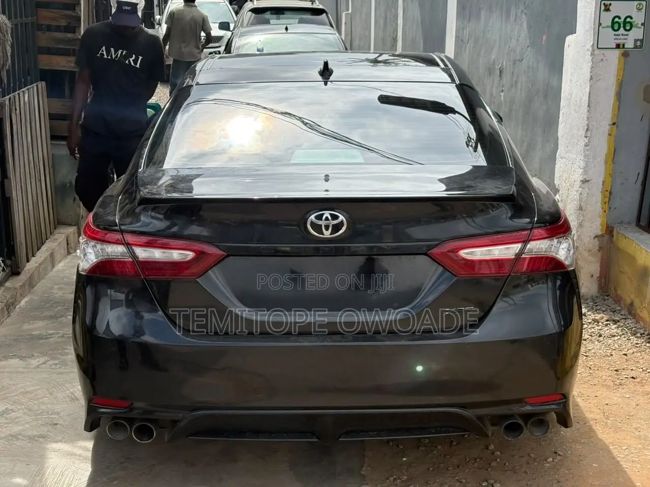Toyota Camry XSE (2.5L 4cyl 8A) 2019 Black