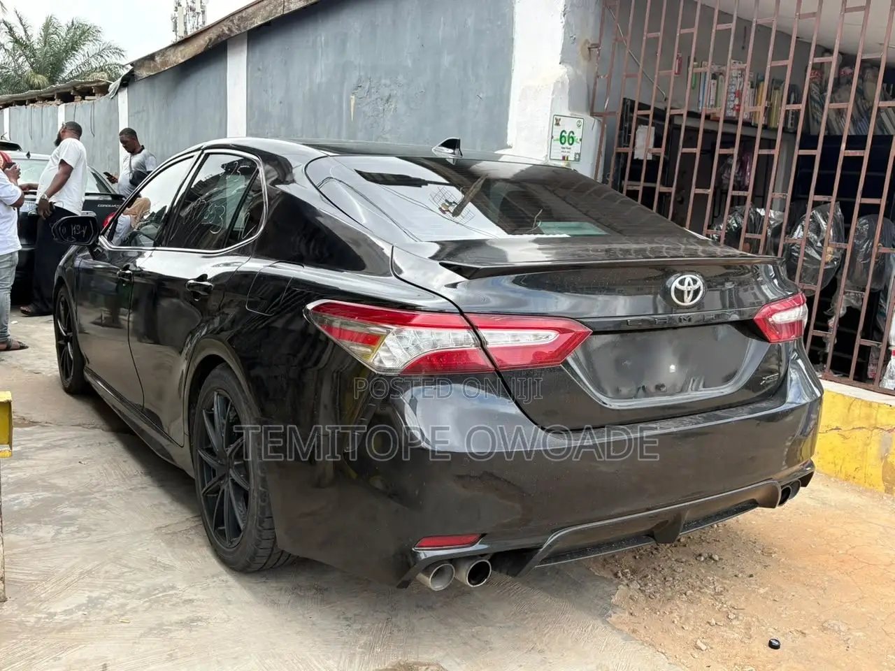 Toyota Camry XSE (2.5L 4cyl 8A) 2019 Black