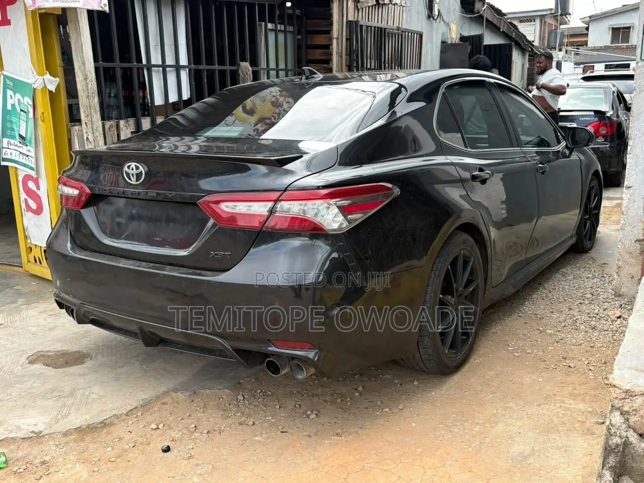 Toyota Camry XSE (2.5L 4cyl 8A) 2019 Black