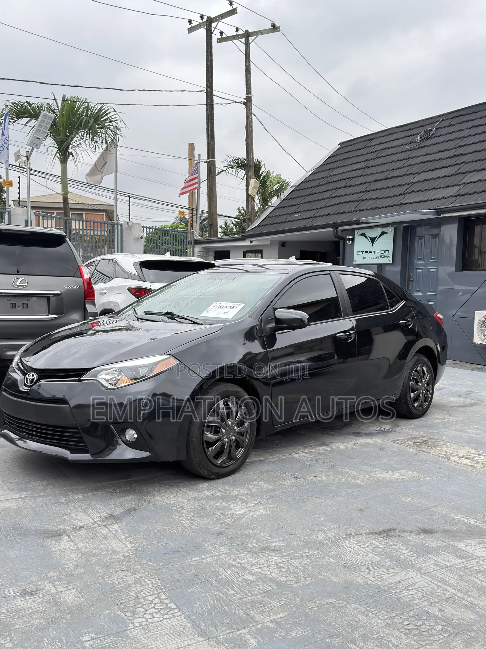 Toyota Corolla 2015 Black