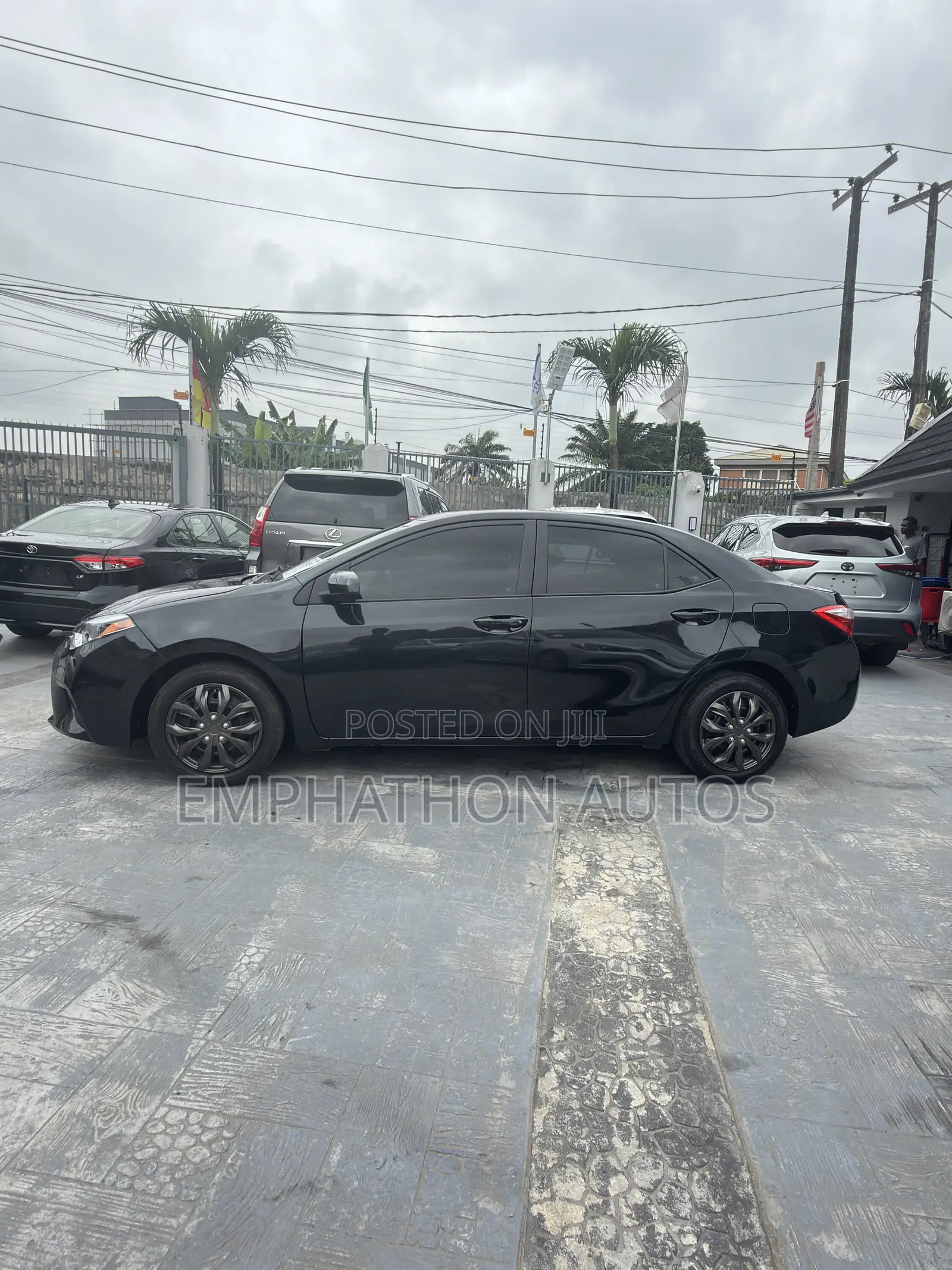 Toyota Corolla 2015 Black