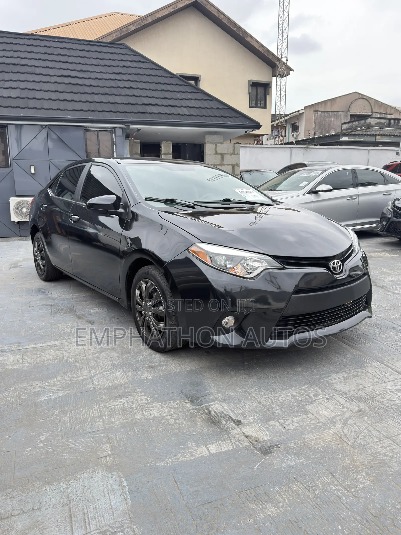 Toyota Corolla 2015 Black