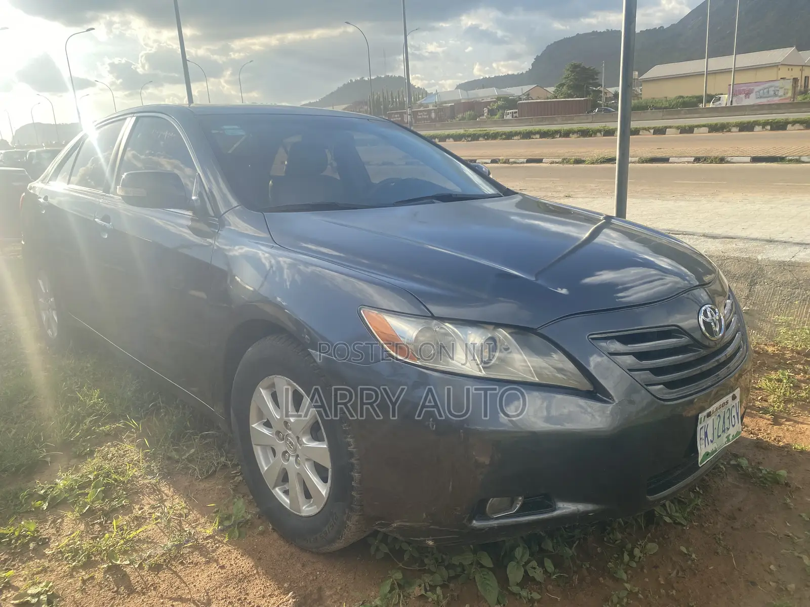 Toyota Camry 2008 Gray