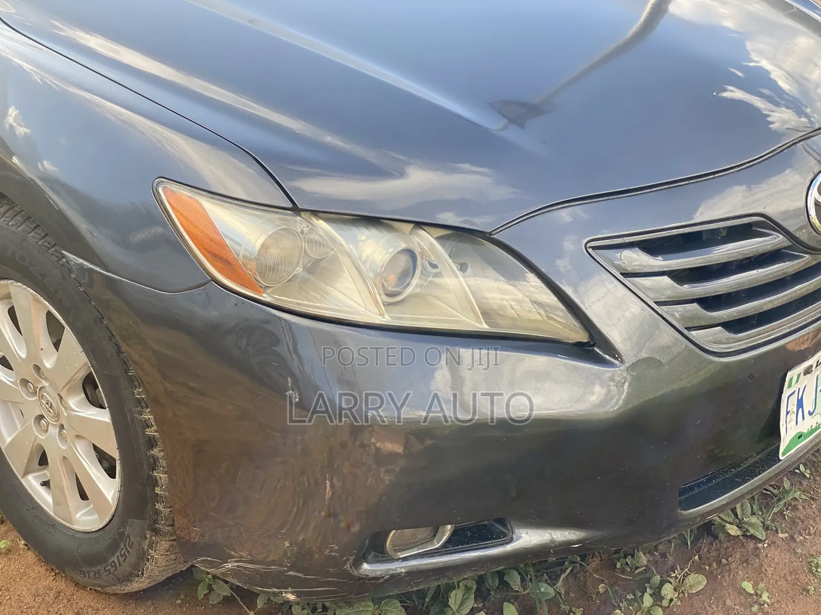 Toyota Camry 2008 Gray
