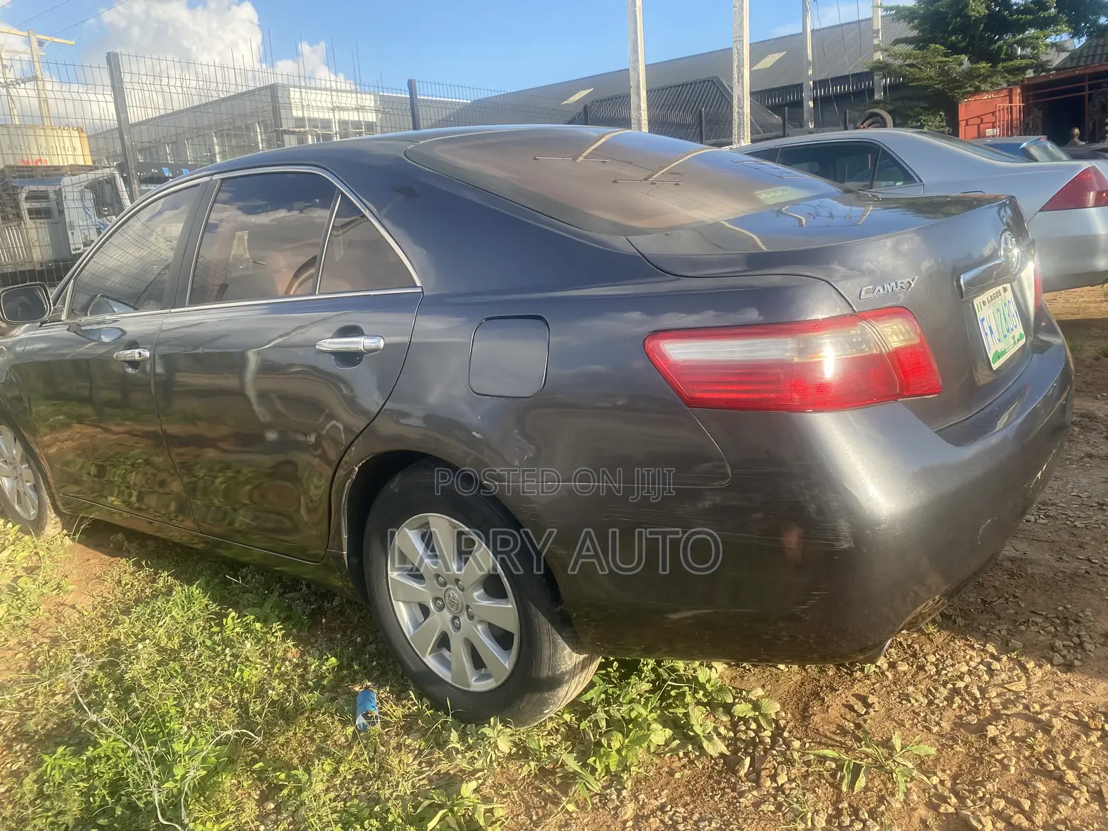 Toyota Camry 2008 Gray