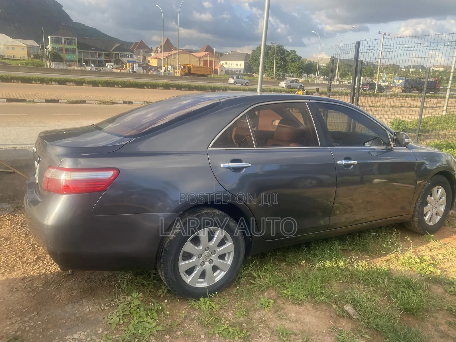 Toyota Camry 2008 Gray