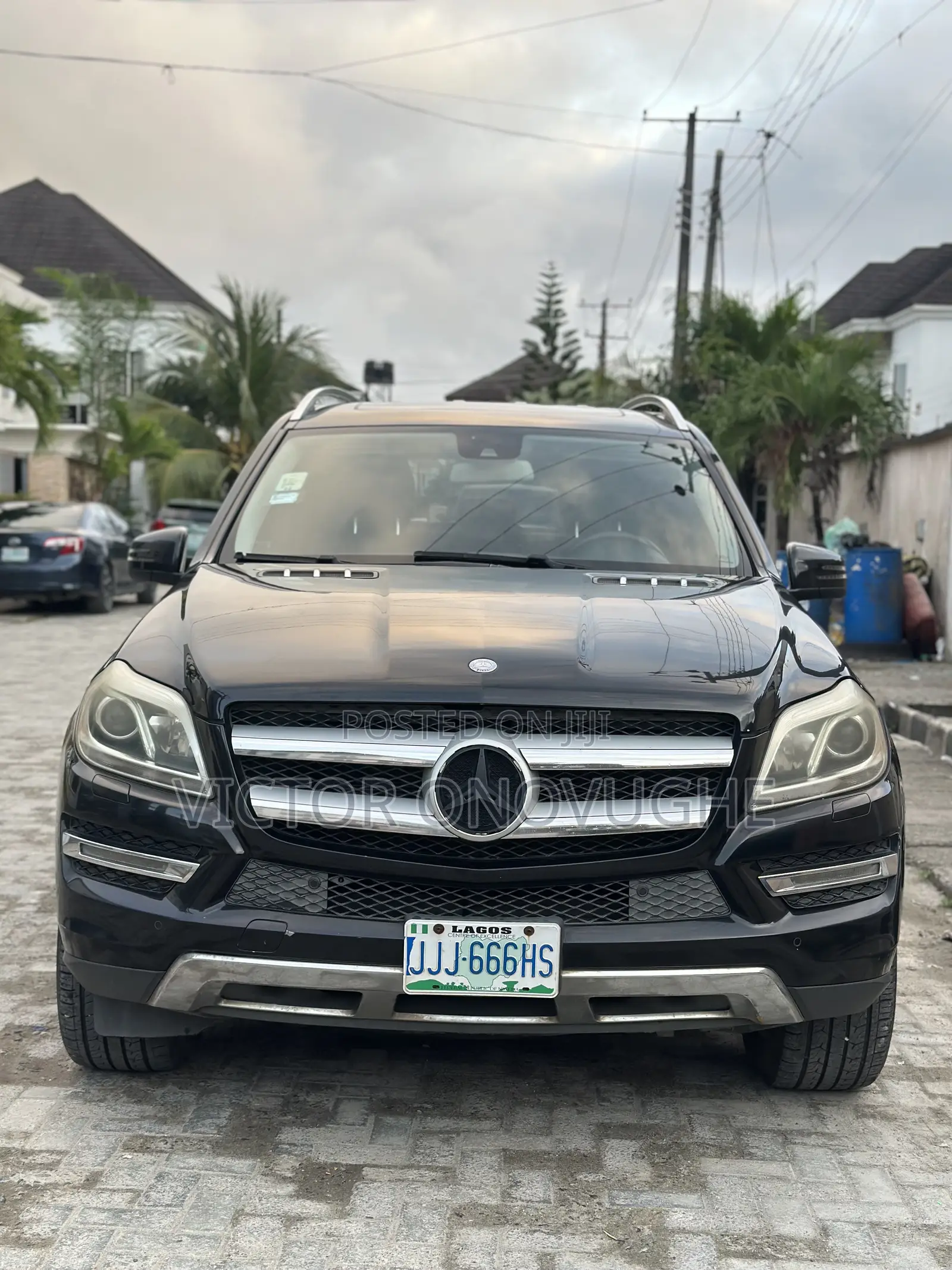 Mercedes-Benz GL-Class GL 450 2013 Black