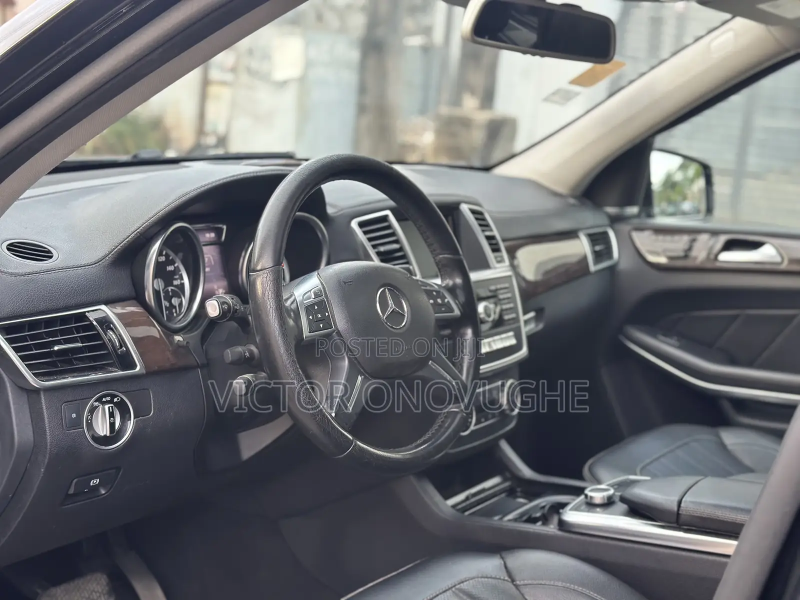 Mercedes-Benz GL-Class GL 450 2013 Black