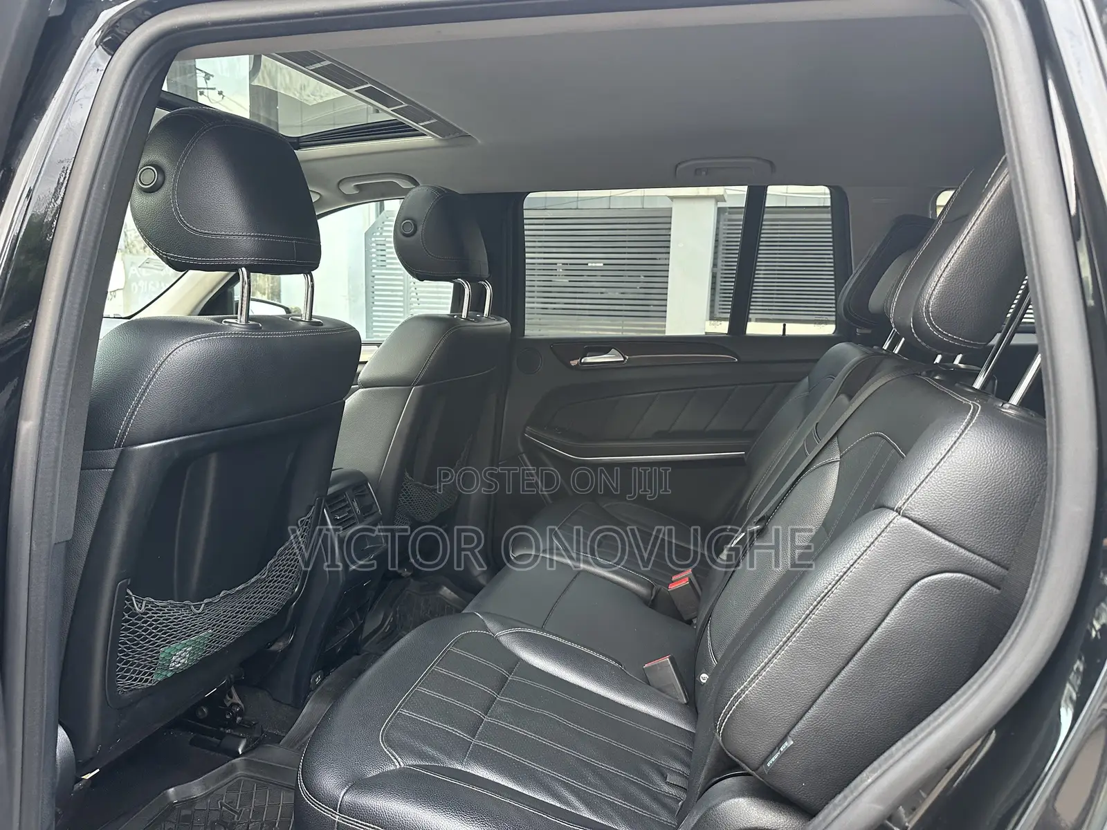 Mercedes-Benz GL-Class GL 450 2013 Black