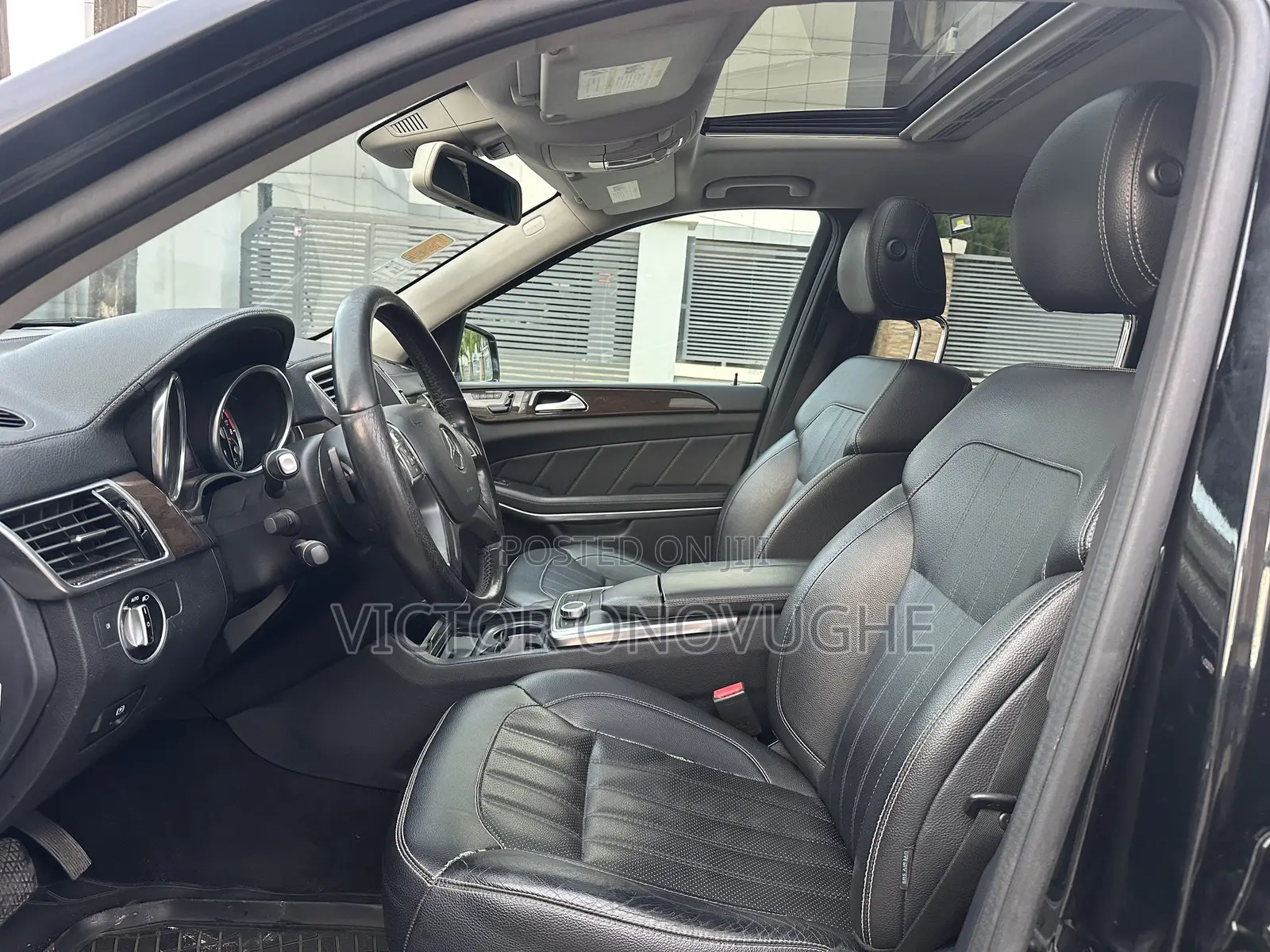 Mercedes-Benz GL-Class GL 450 2013 Black