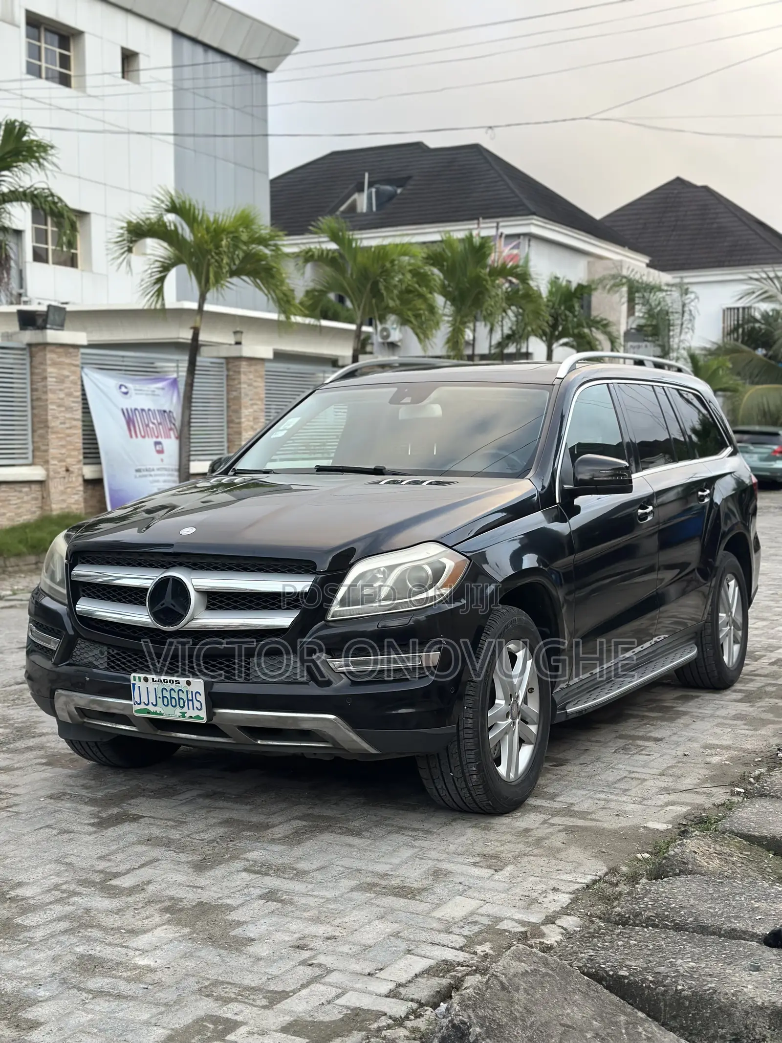 Mercedes-Benz GL-Class GL 450 2013 Black