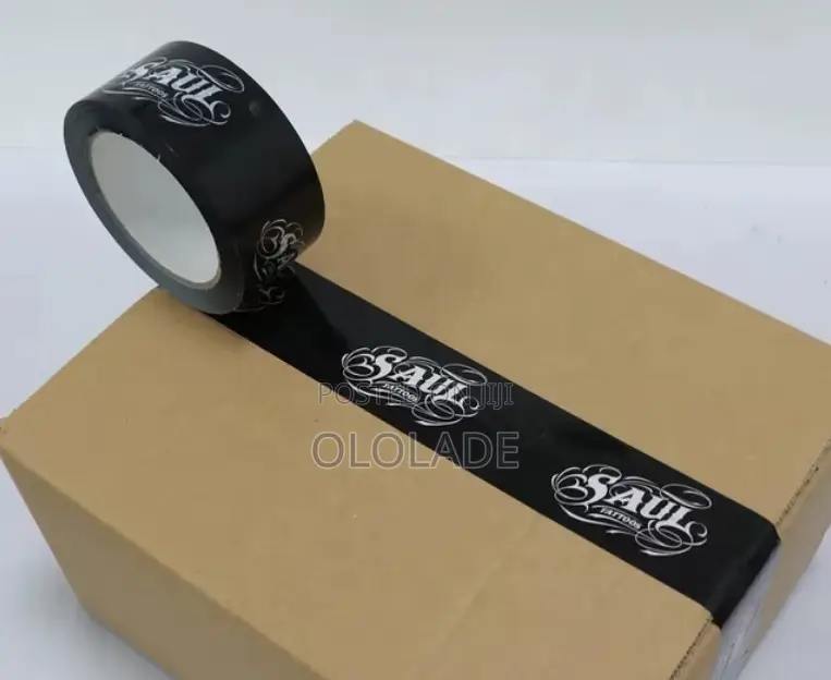 Branded Cellotape, Printed Box Seal, Brand Stickers
