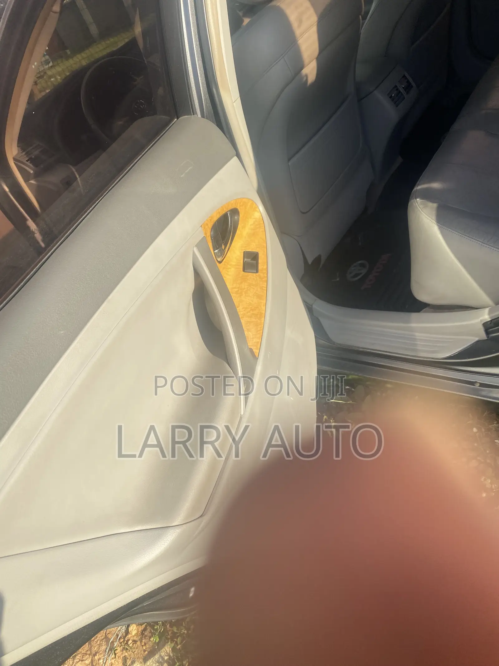 Toyota Camry 2008 Gray