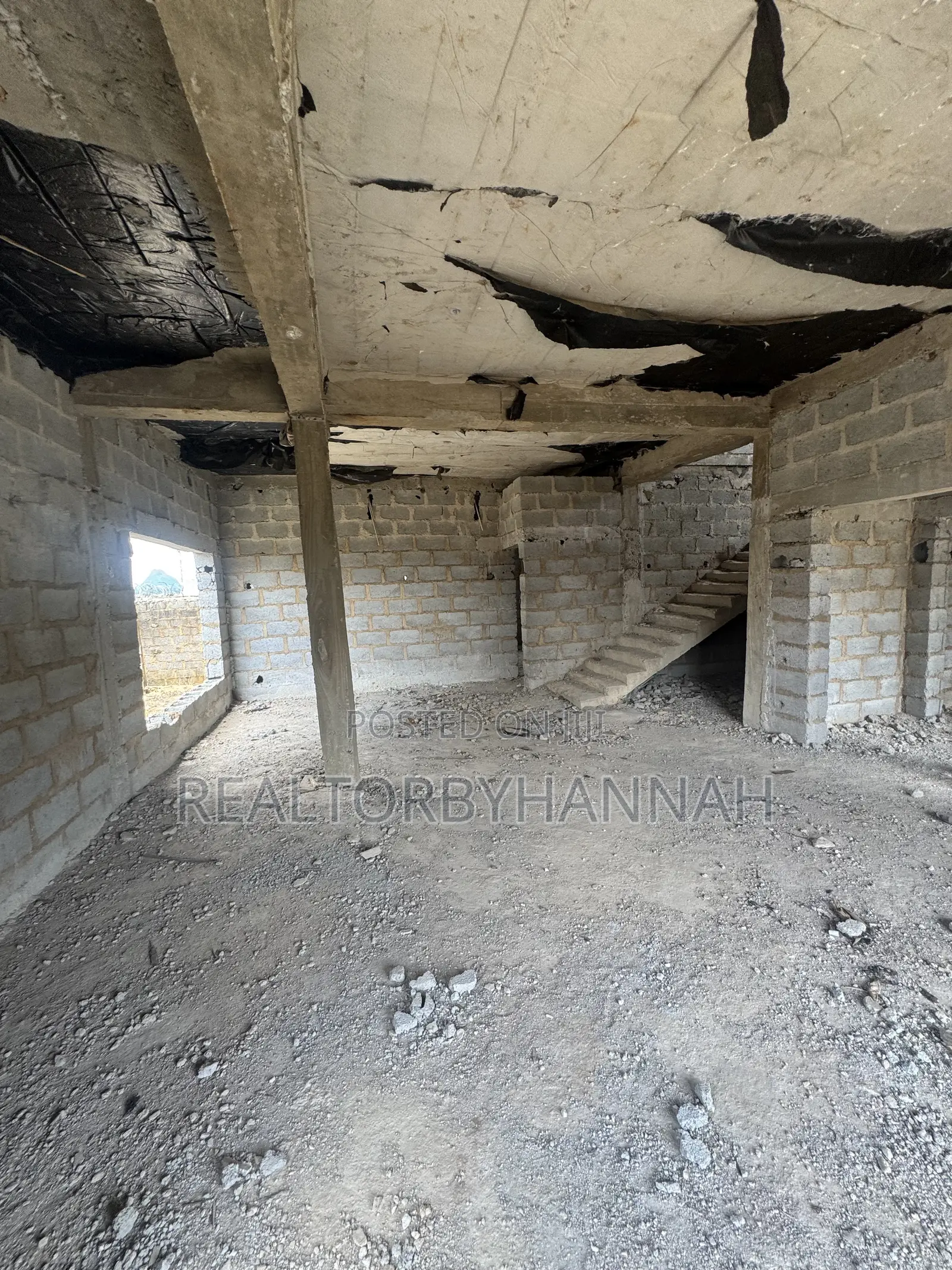 Carcass of 4 Bedroom Fully Detached Duplex With Attached BQ for Sale