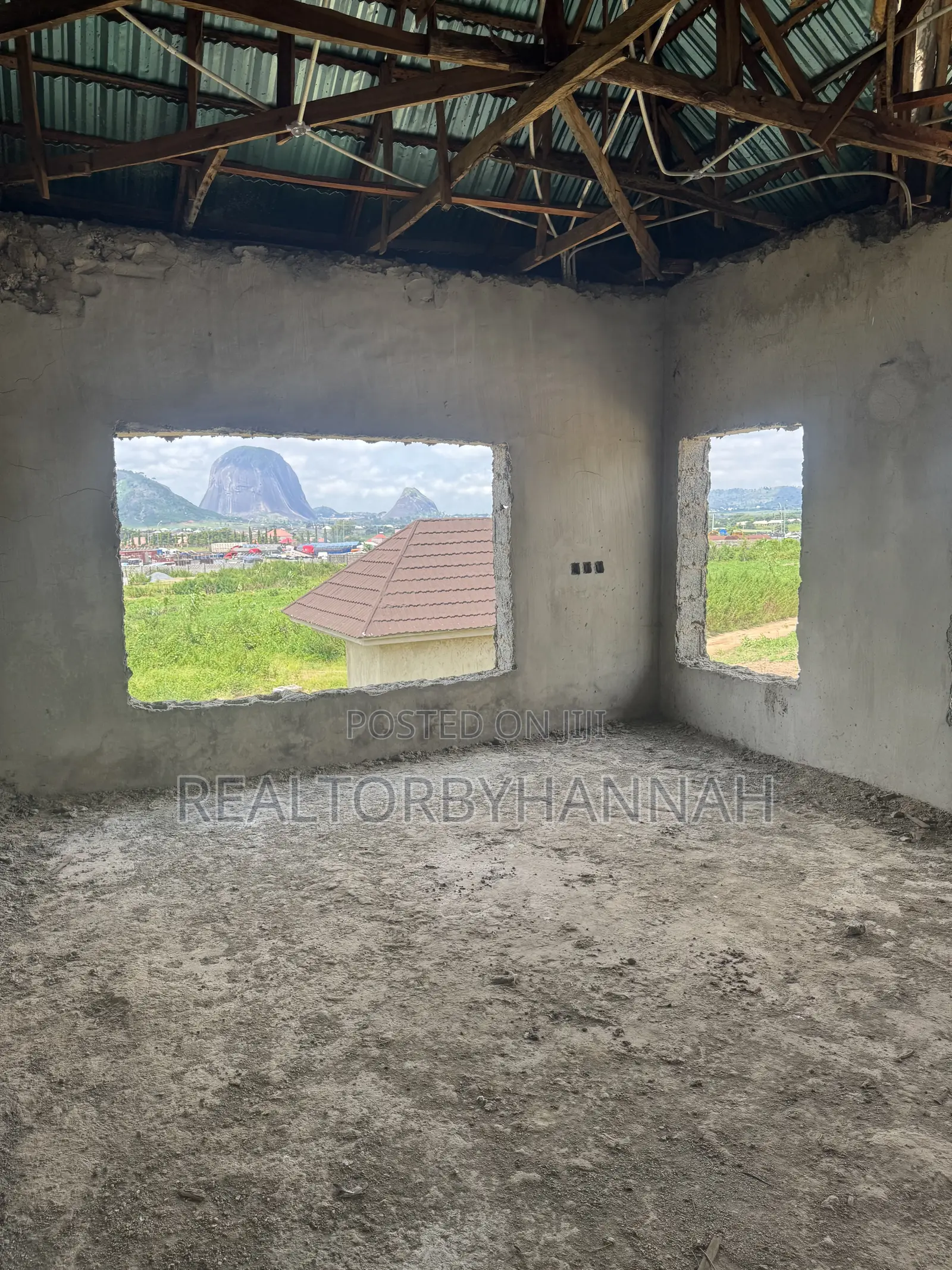 Carcass of 4 Bedroom Fully Detached Duplex With Attached BQ for Sale