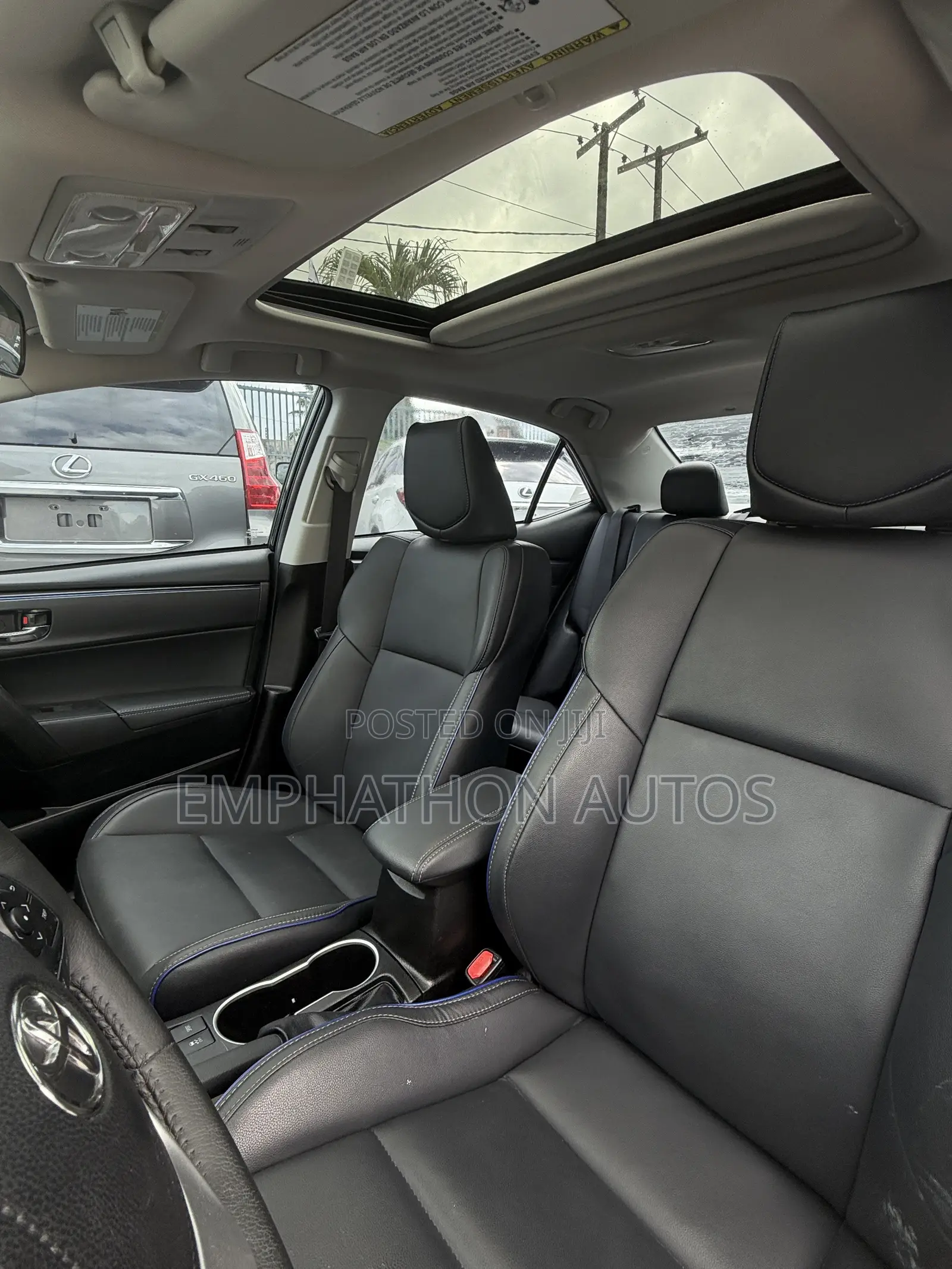 Toyota Corolla 2017 Black