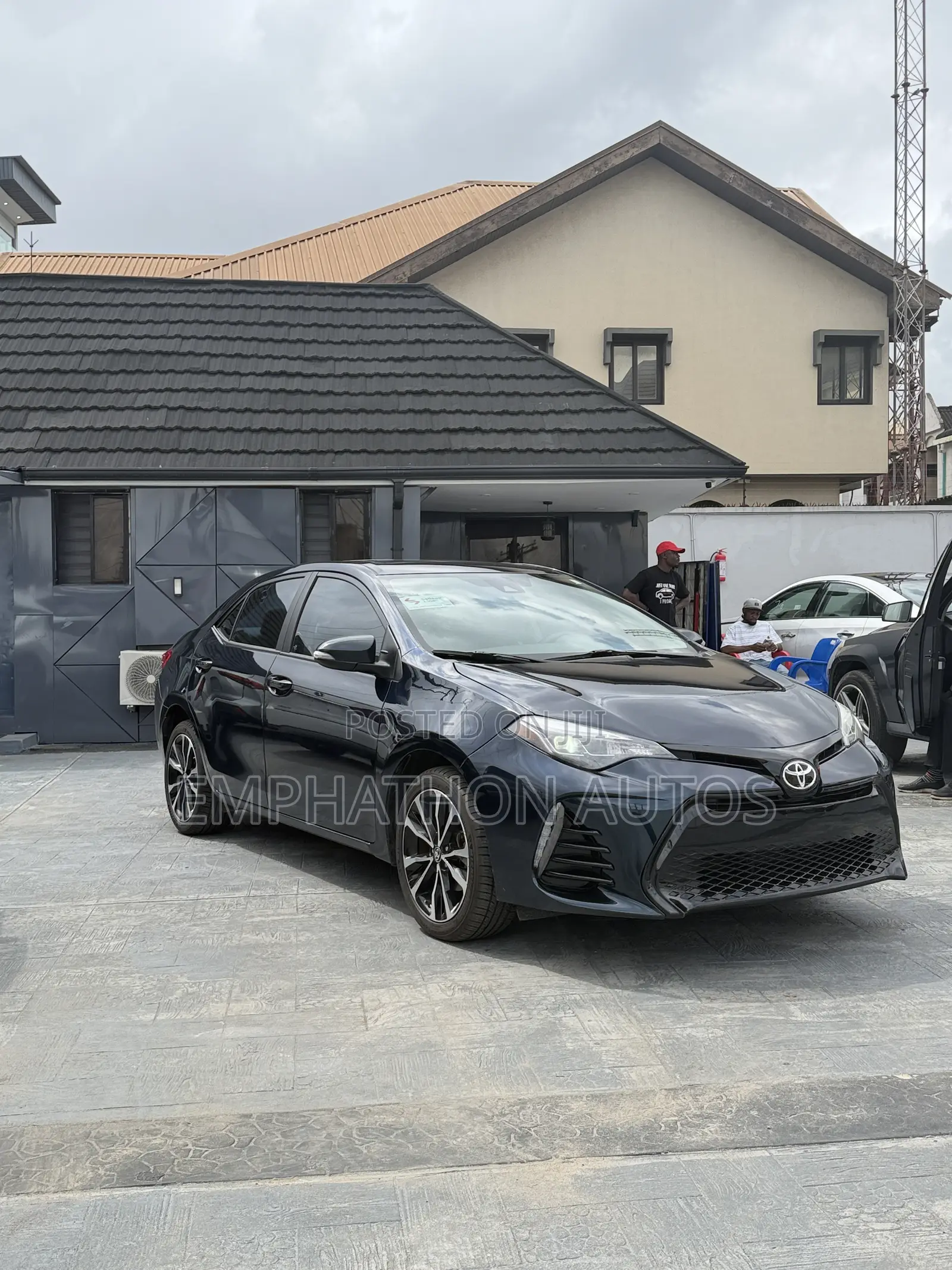 Toyota Corolla 2017 Black