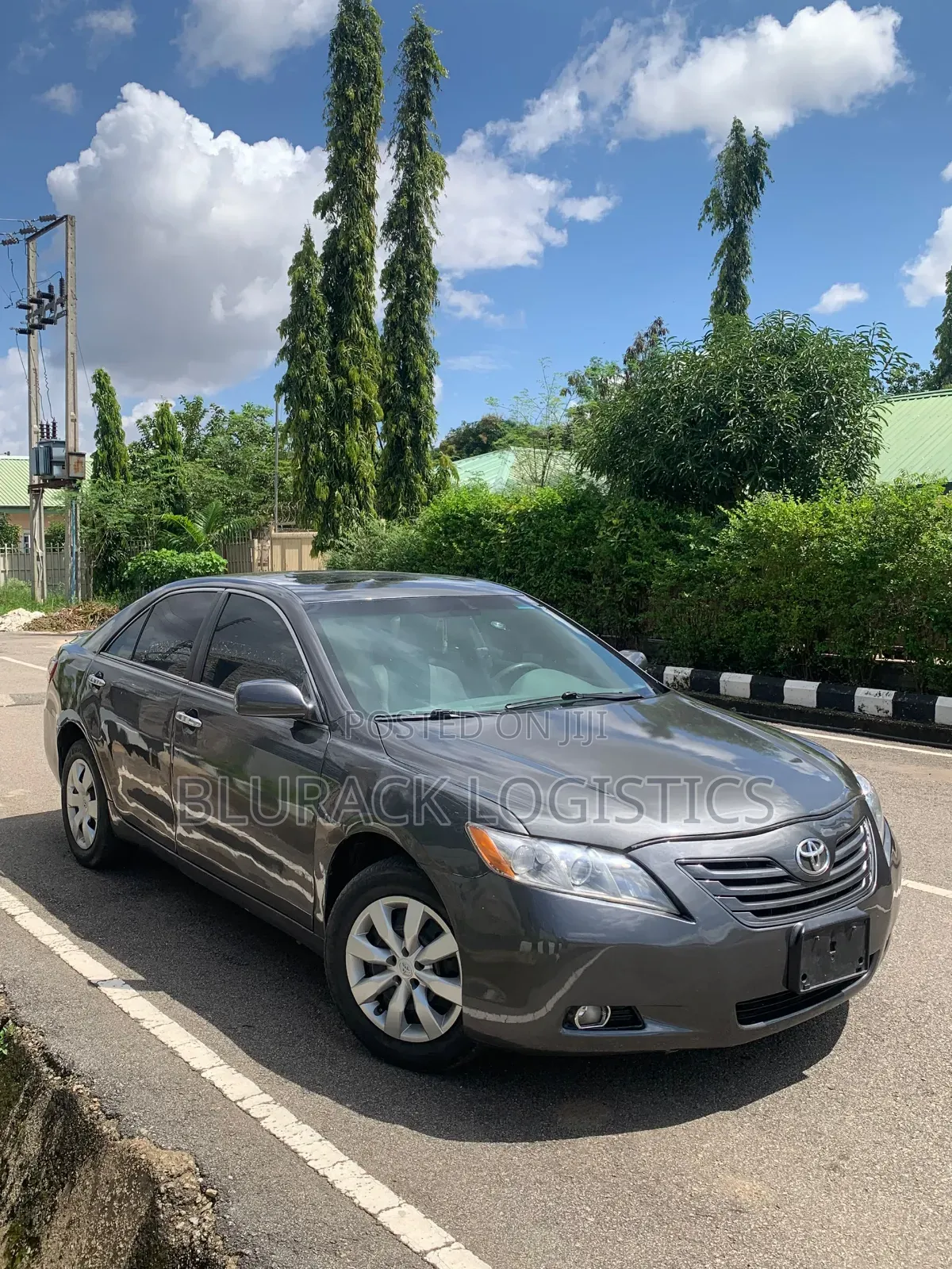 Toyota Camry XLE 4dr Sedan (2.4L 4cyl 5A) 2009 Gray