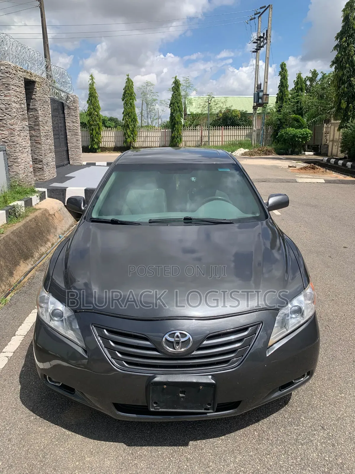 Toyota Camry XLE 4dr Sedan (2.4L 4cyl 5A) 2009 Gray