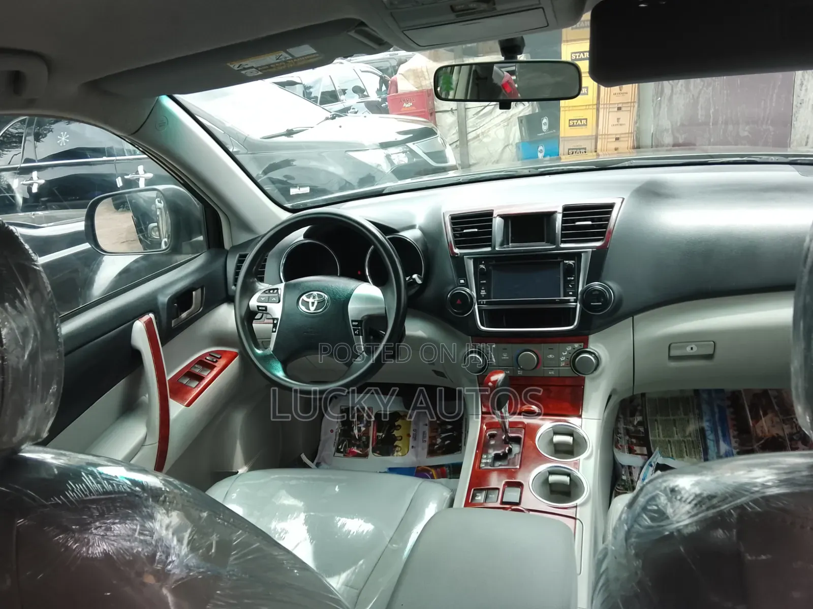 Toyota Highlander 2013 Gray