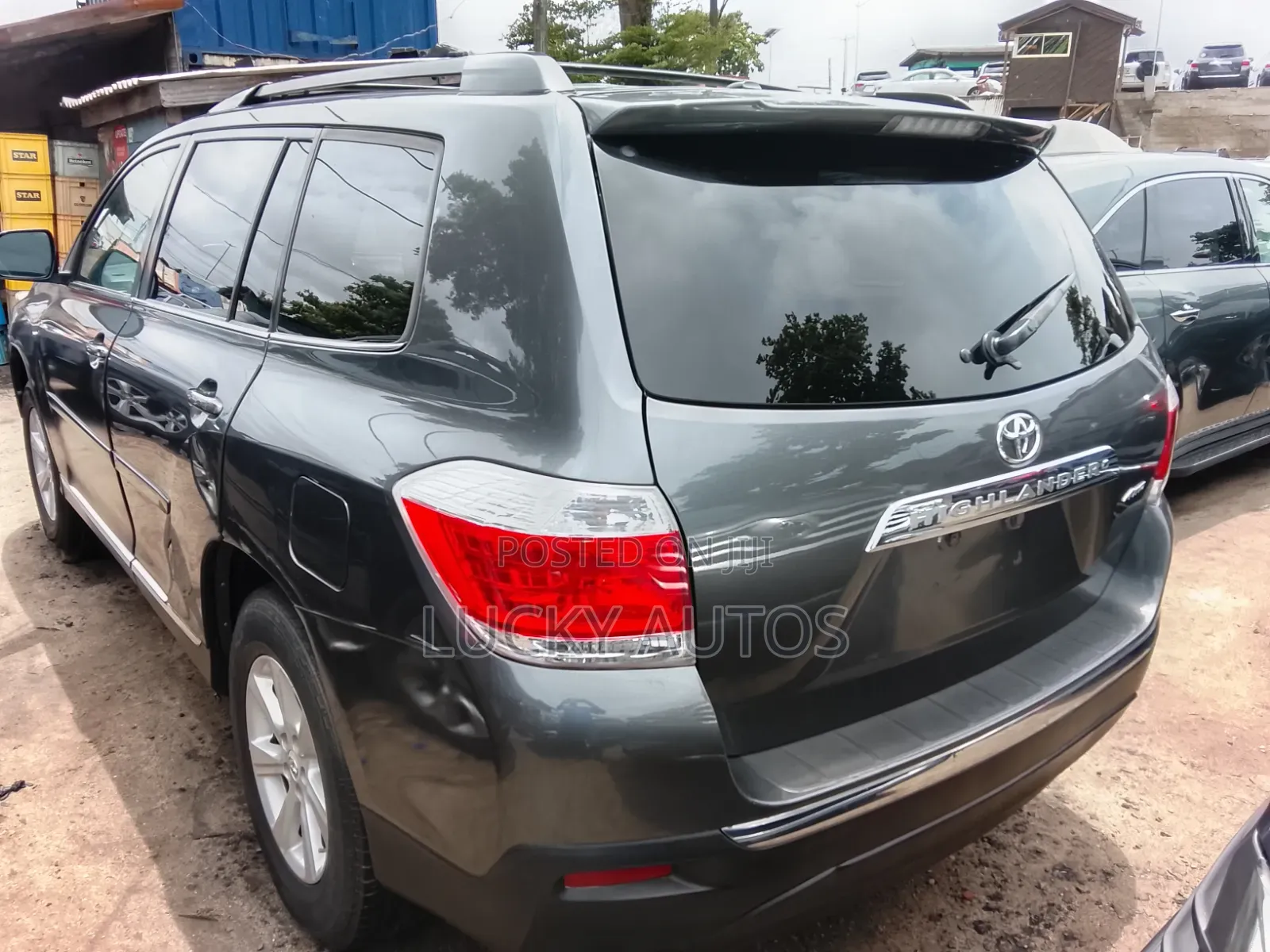 Toyota Highlander 2013 Gray