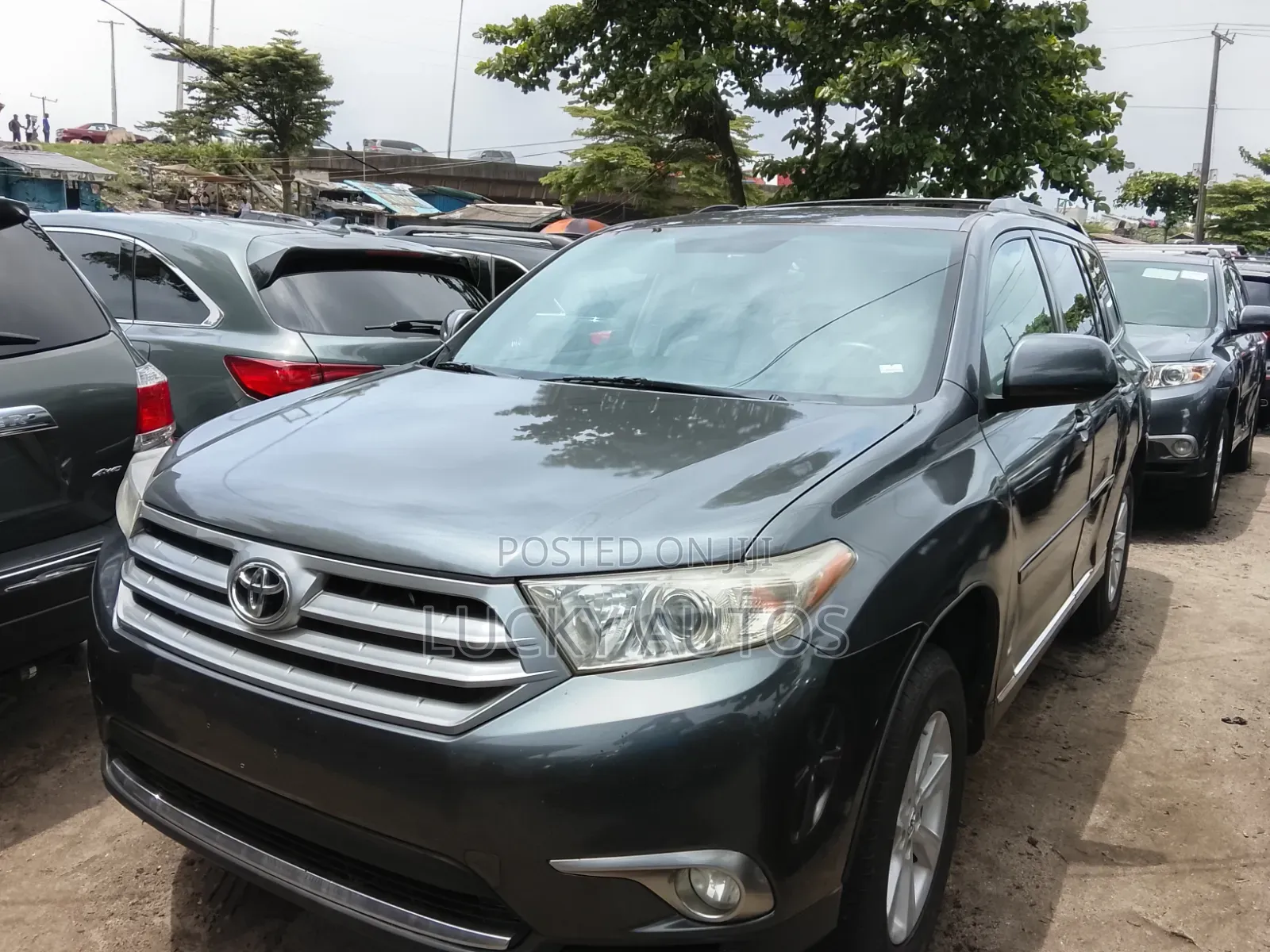 Toyota Highlander 2013 Gray