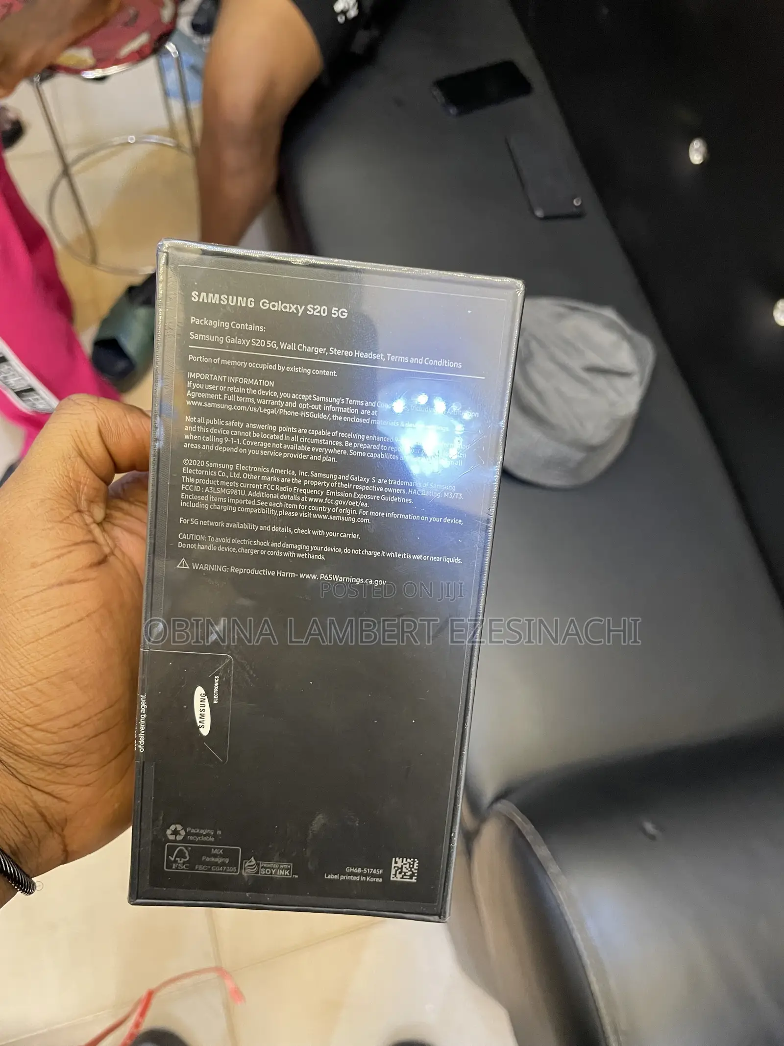 New Samsung Galaxy S21 Ultra 5G 128 GB