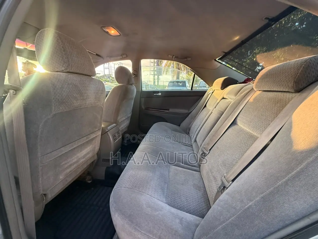Toyota Camry 2005 Silver