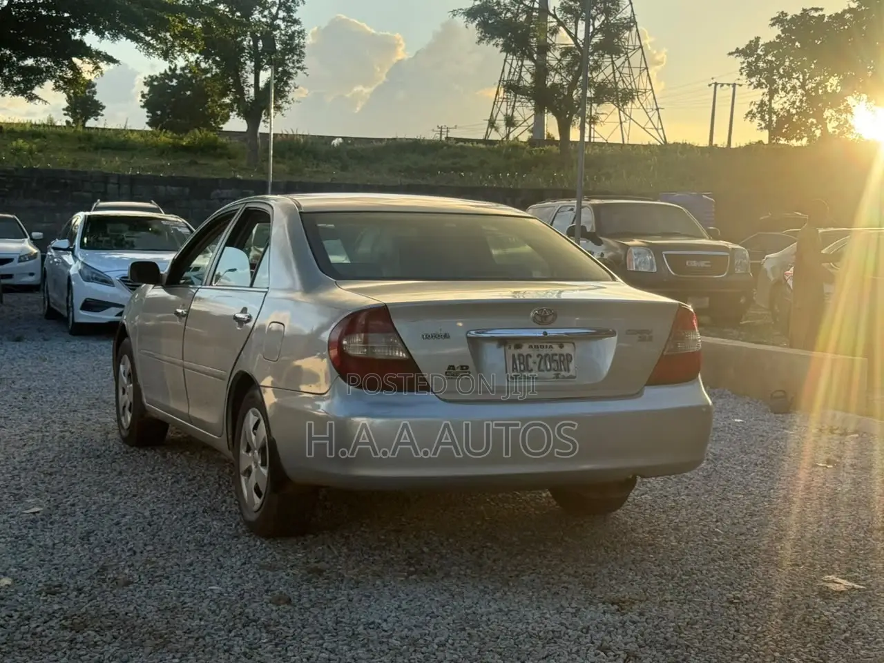 Toyota Camry 2005 Silver