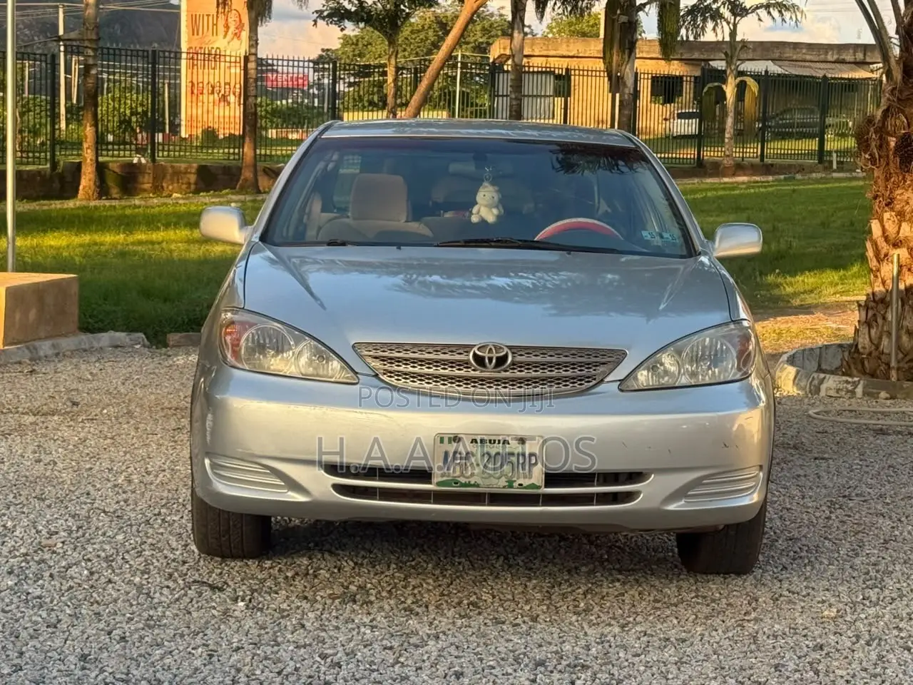 Toyota Camry 2005 Silver