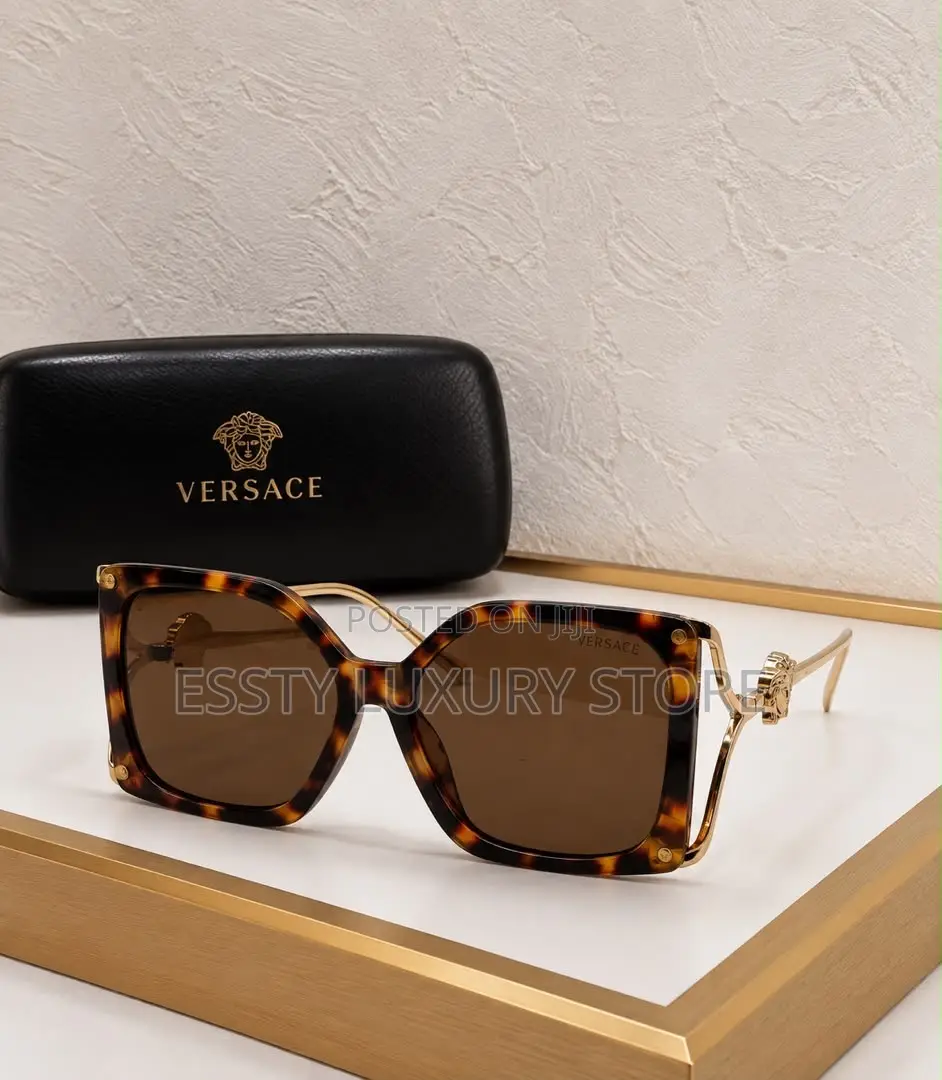 High Quality Luxury Versace Female Sunglasses