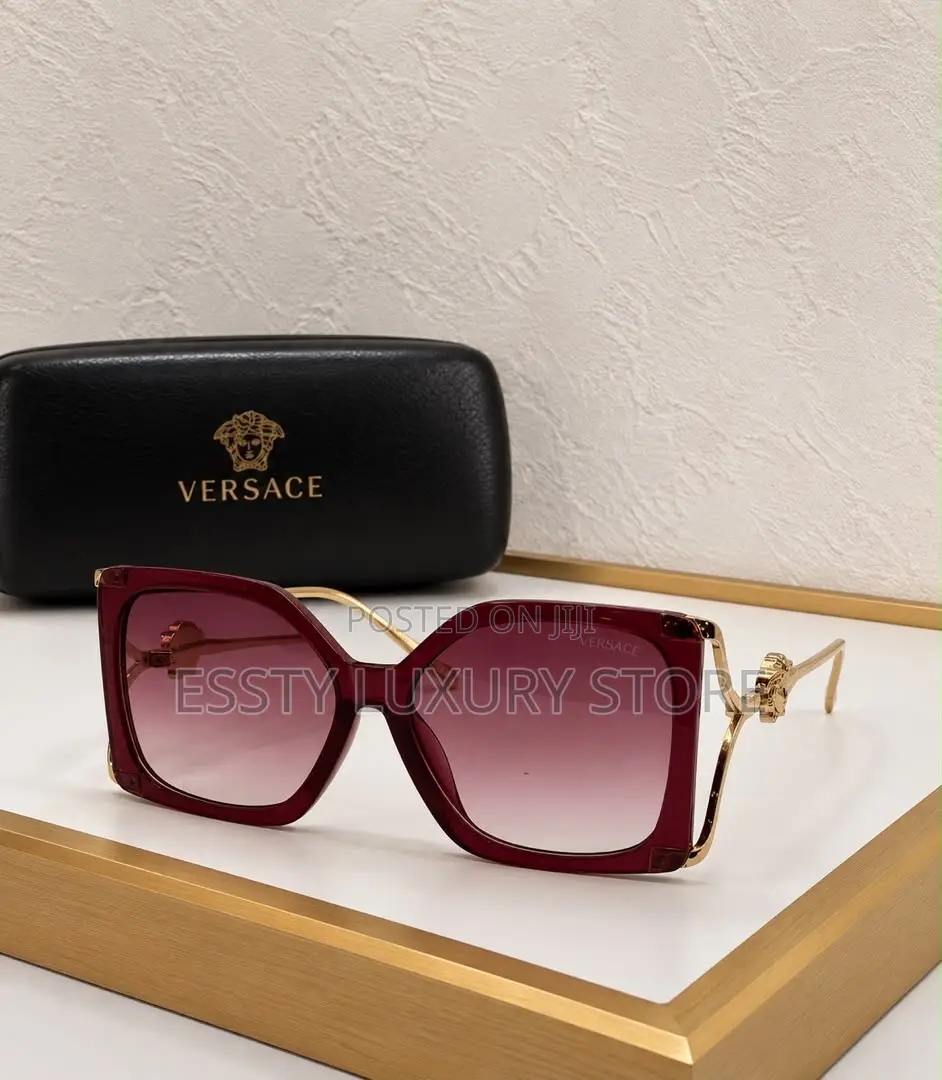 High Quality Luxury Versace Female Sunglasses