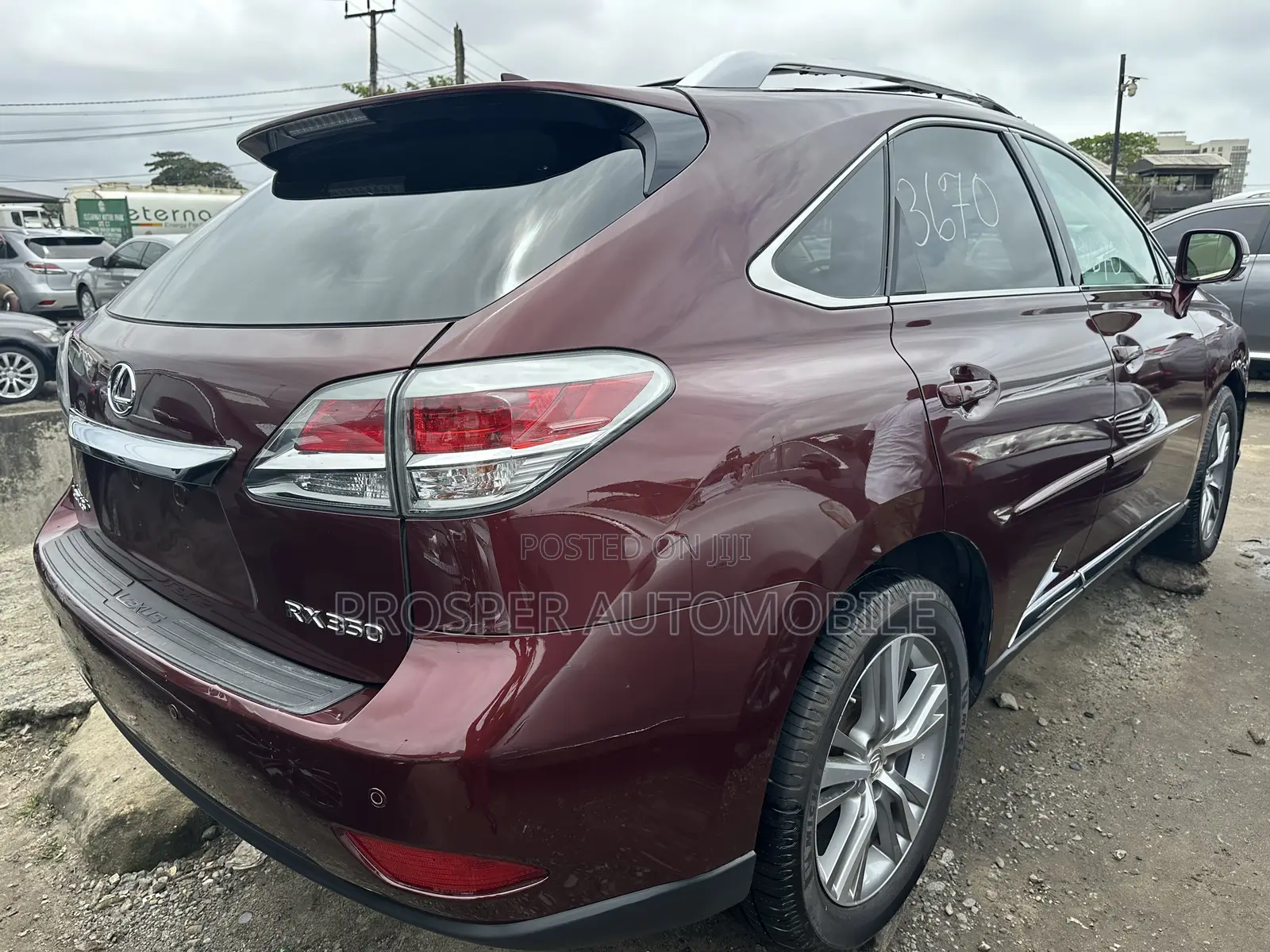 Lexus RX 350 FWD 2015 Red